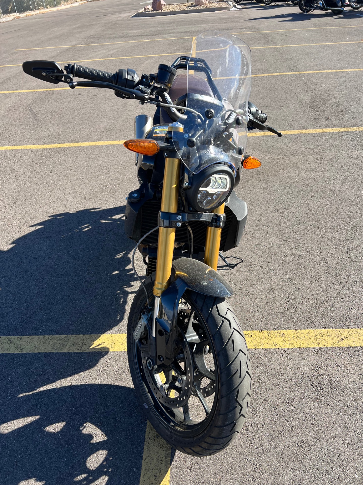 2019 Indian Motorcycle FTR™ 1200 in Colorado Springs, Colorado - Photo 3