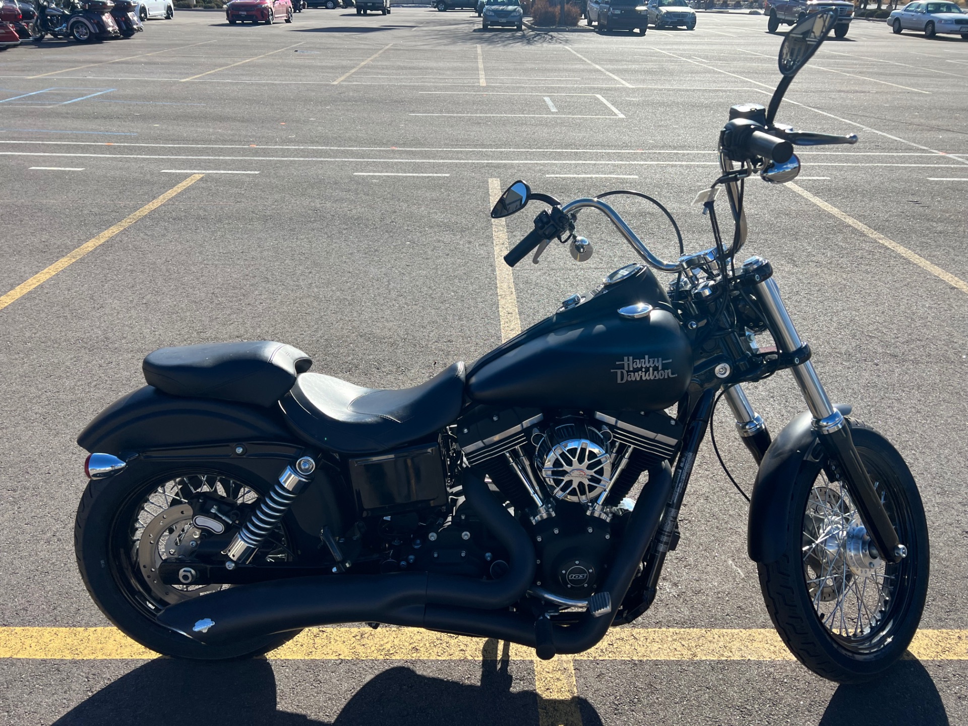 2015 Harley-Davidson Street Bob® in Colorado Springs, Colorado - Photo 1
