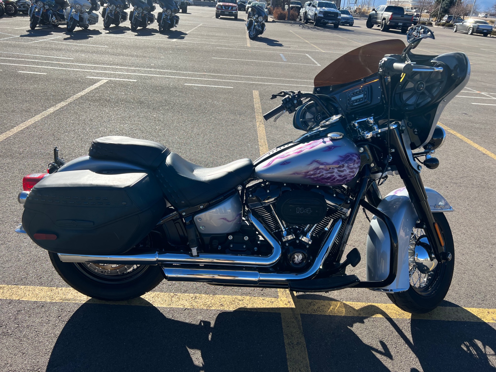 2019 Harley-Davidson Heritage Classic 114 in Colorado Springs, Colorado - Photo 1
