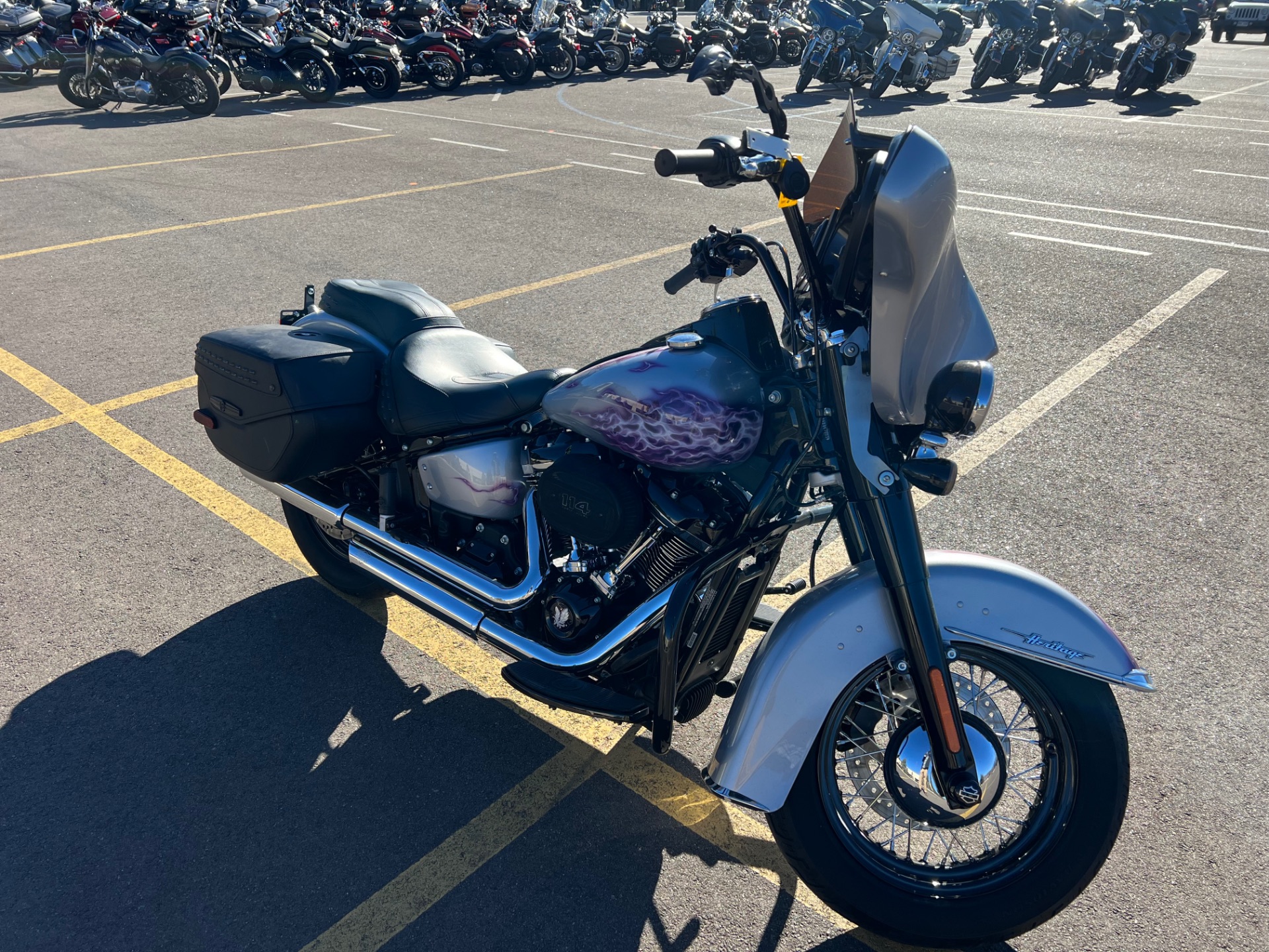 2019 Harley-Davidson Heritage Classic 114 in Colorado Springs, Colorado - Photo 2