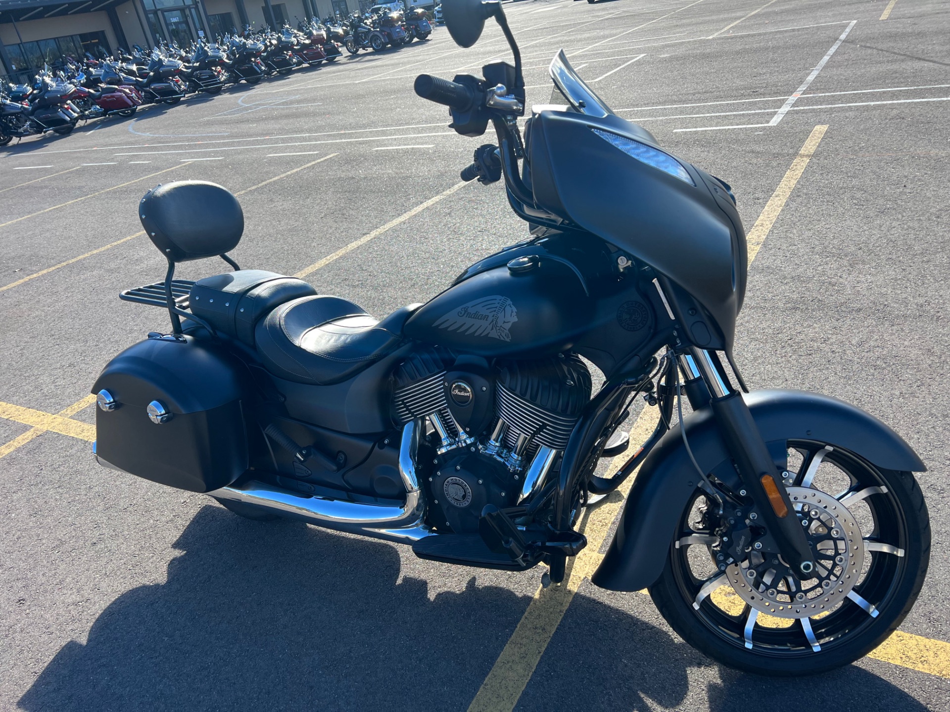 2018 Indian Motorcycle Chieftain® Dark Horse® ABS in Colorado Springs, Colorado - Photo 2