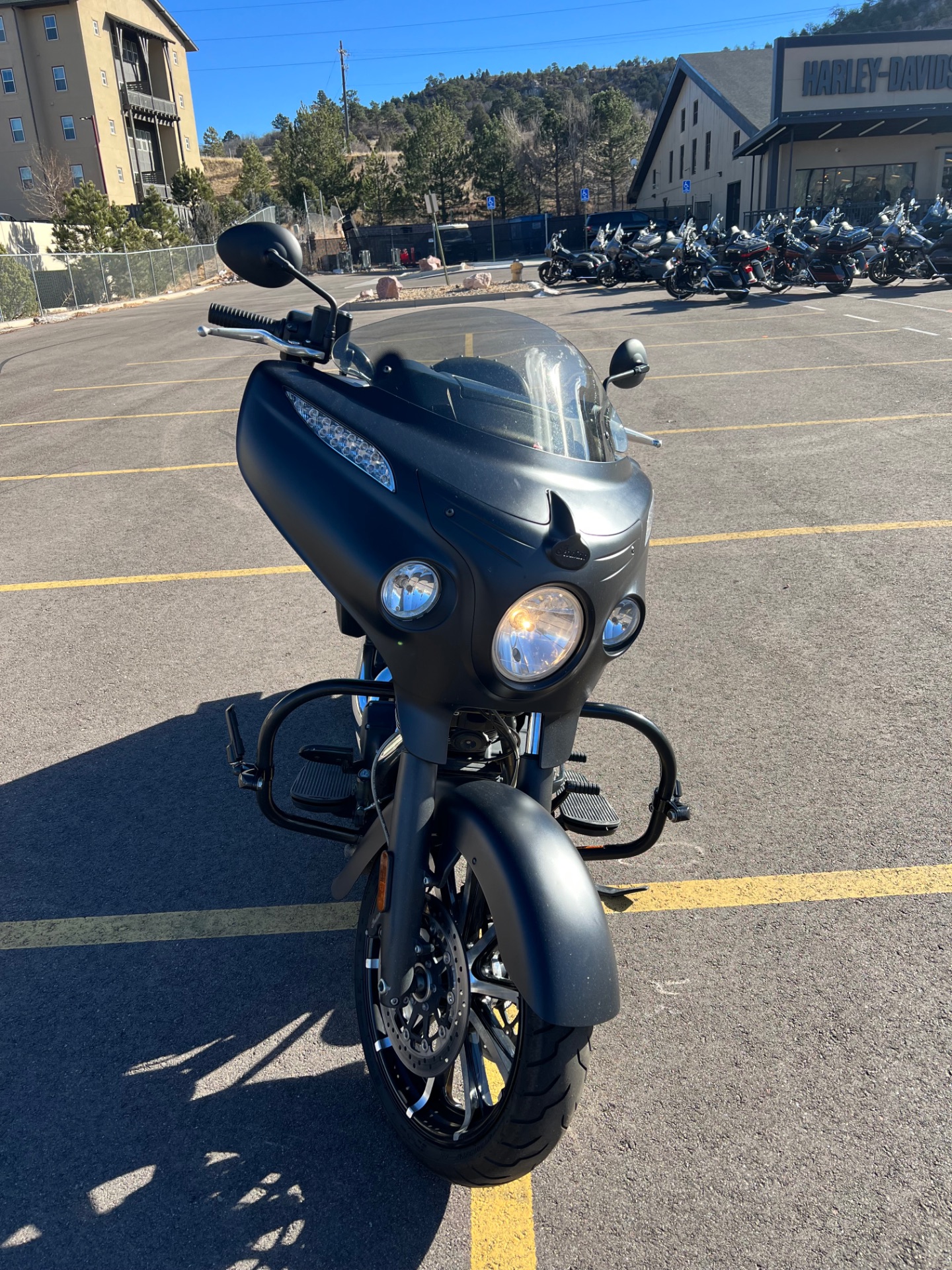 2018 Indian Motorcycle Chieftain® Dark Horse® ABS in Colorado Springs, Colorado - Photo 3