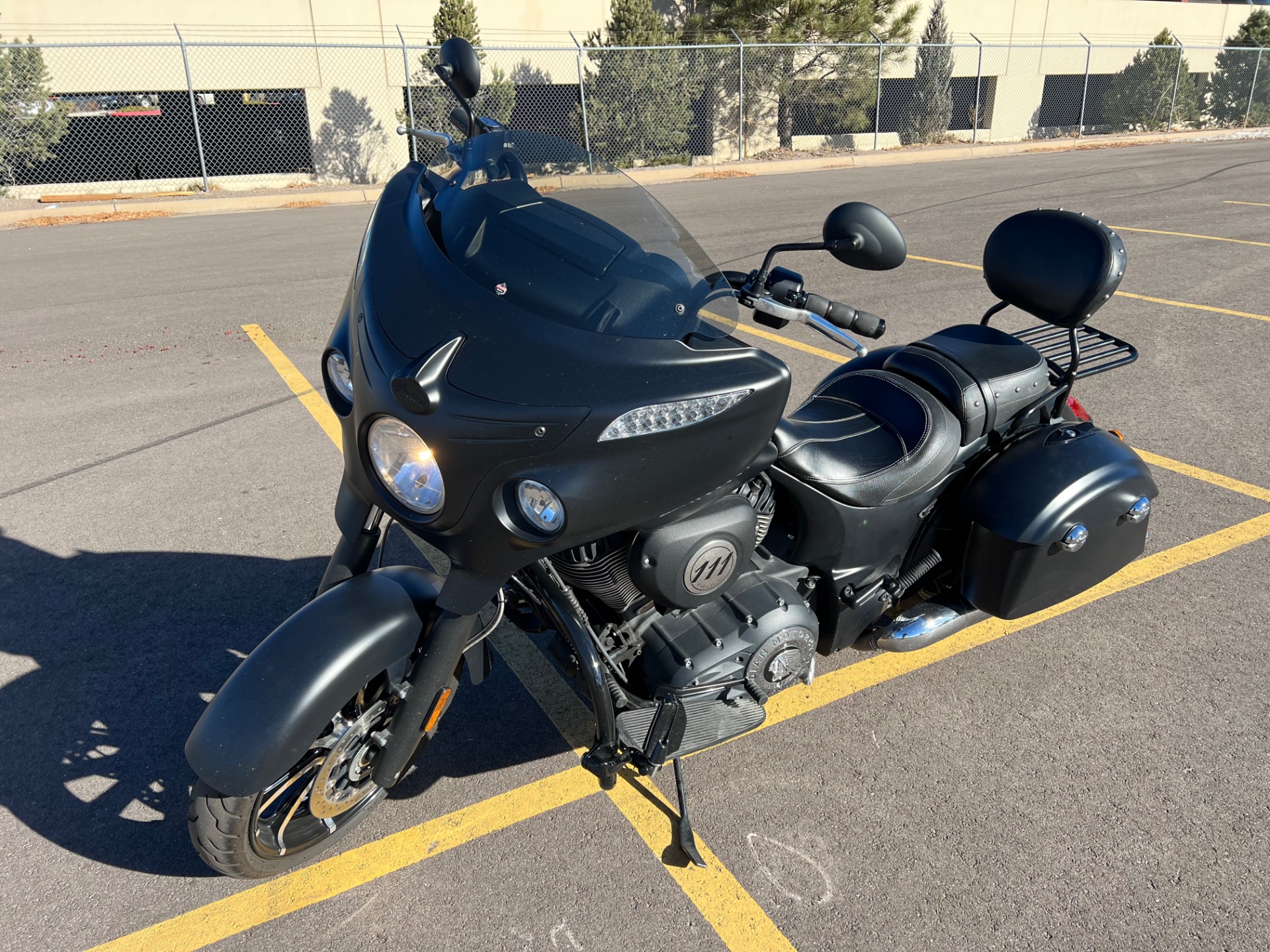 2018 Indian Motorcycle Chieftain® Dark Horse® ABS in Colorado Springs, Colorado - Photo 4