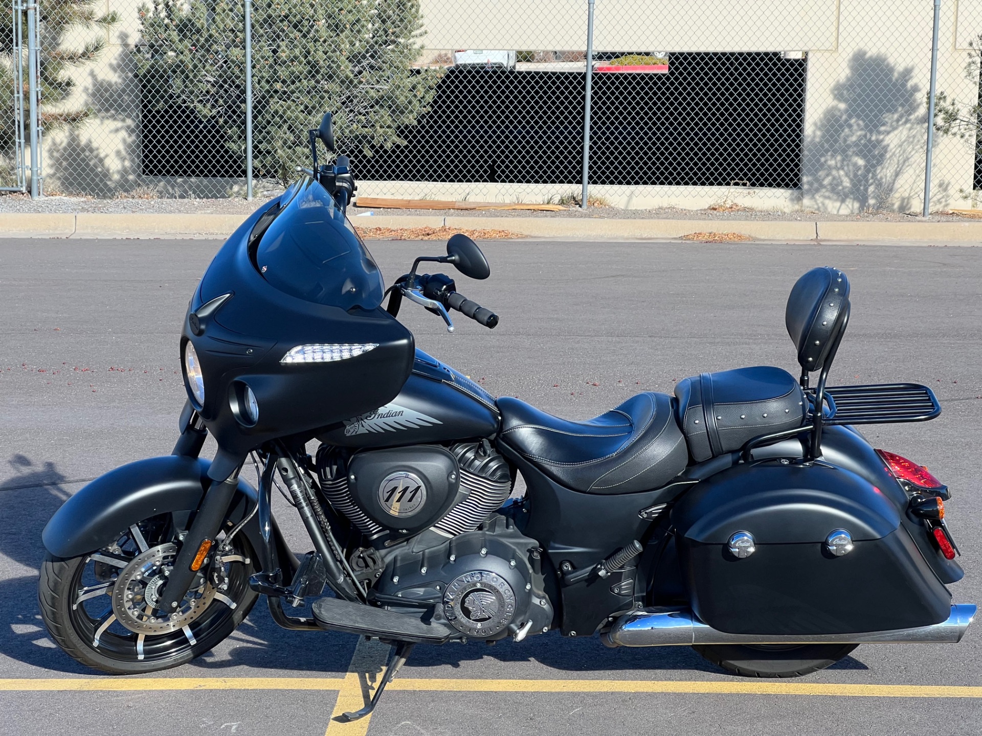 2018 Indian Motorcycle Chieftain® Dark Horse® ABS in Colorado Springs, Colorado - Photo 5