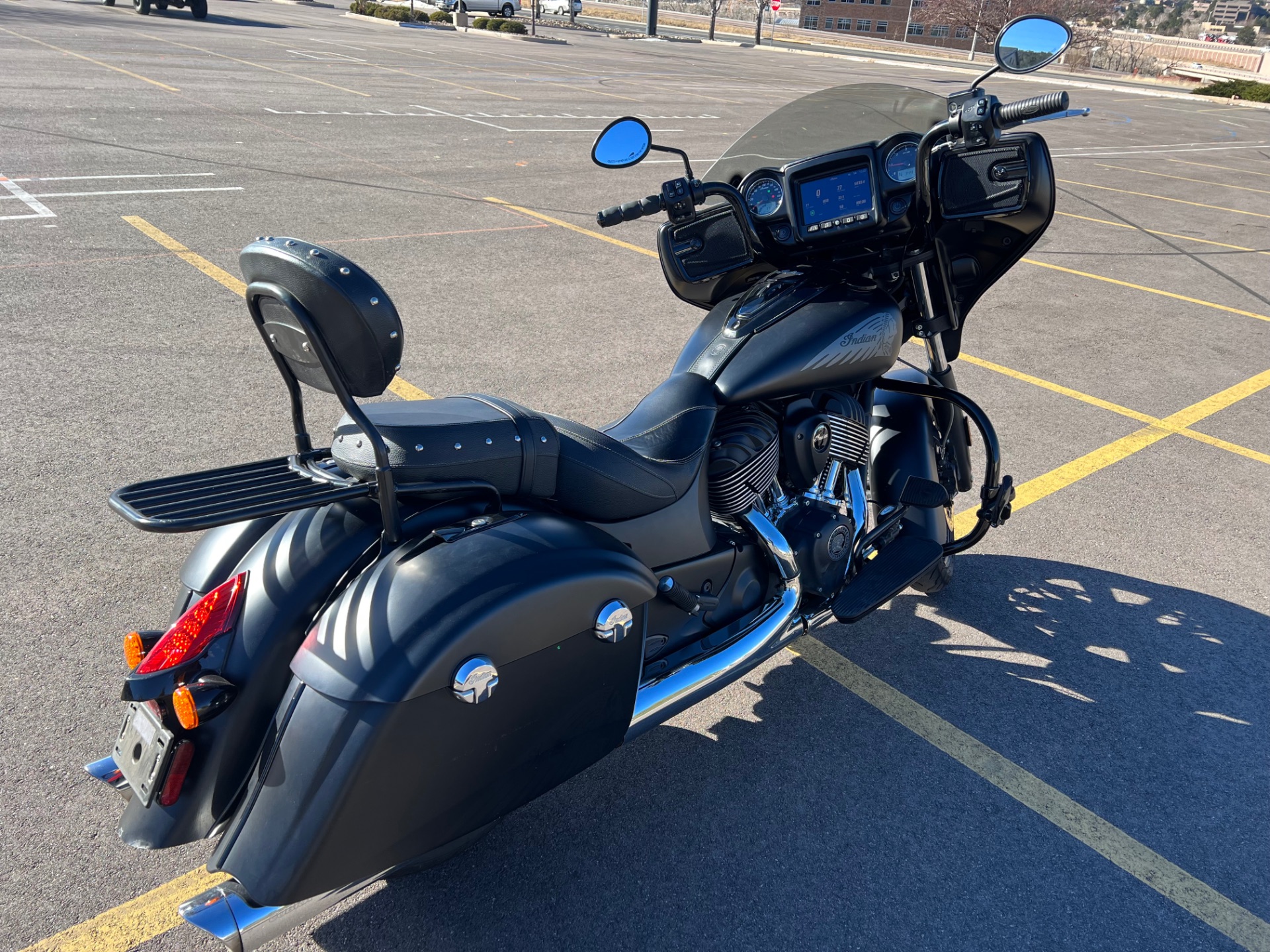 2018 Indian Motorcycle Chieftain® Dark Horse® ABS in Colorado Springs, Colorado - Photo 8
