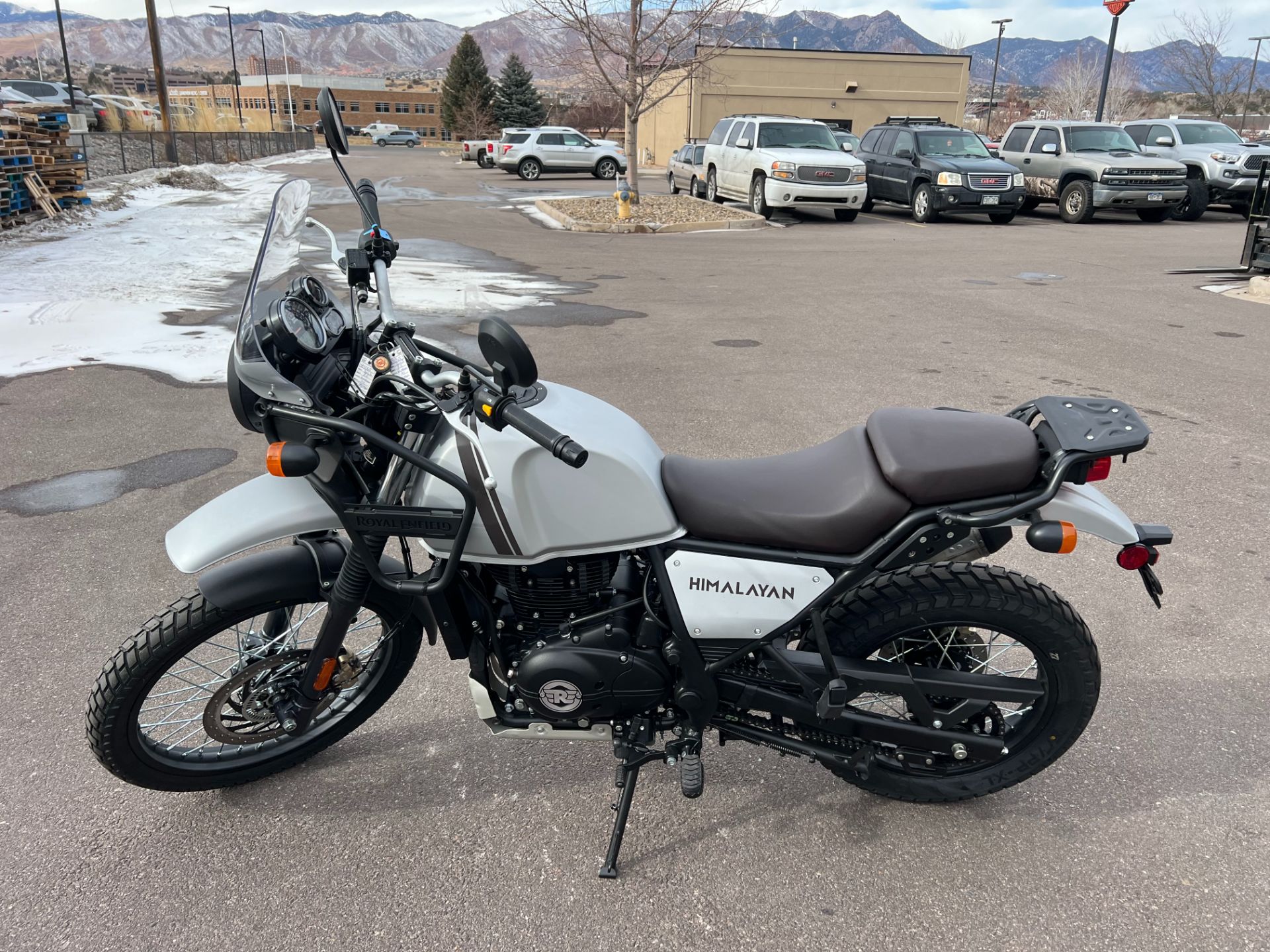 2023 Royal Enfield Himalayan in Colorado Springs, Colorado - Photo 5