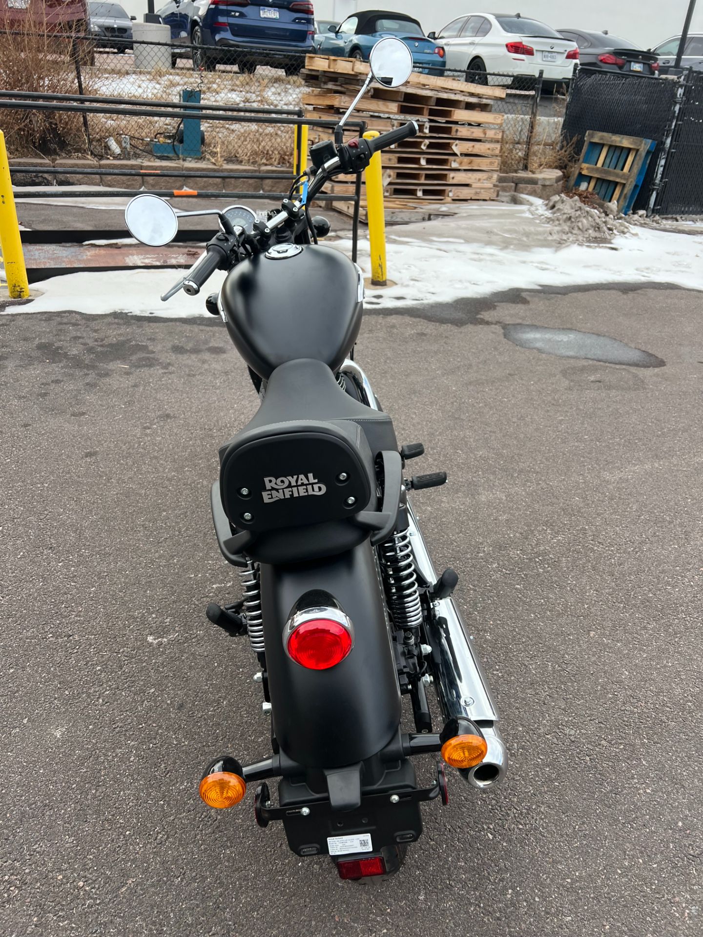 2023 Royal Enfield Meteor 350 in Colorado Springs, Colorado - Photo 7