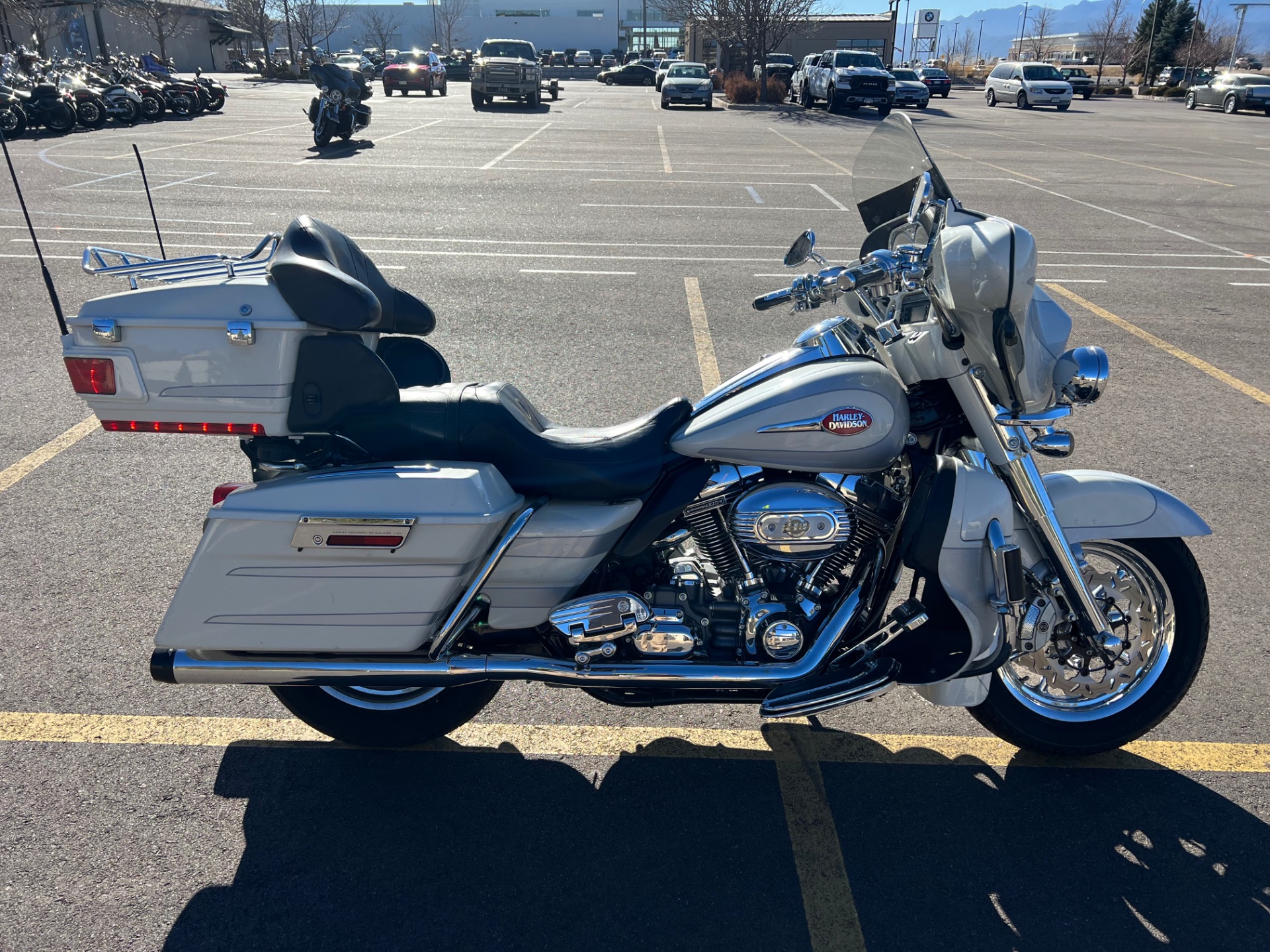 2008 Harley-Davidson CVO™ Screamin' Eagle® Ultra Classic® Electra Glide® in Colorado Springs, Colorado - Photo 1