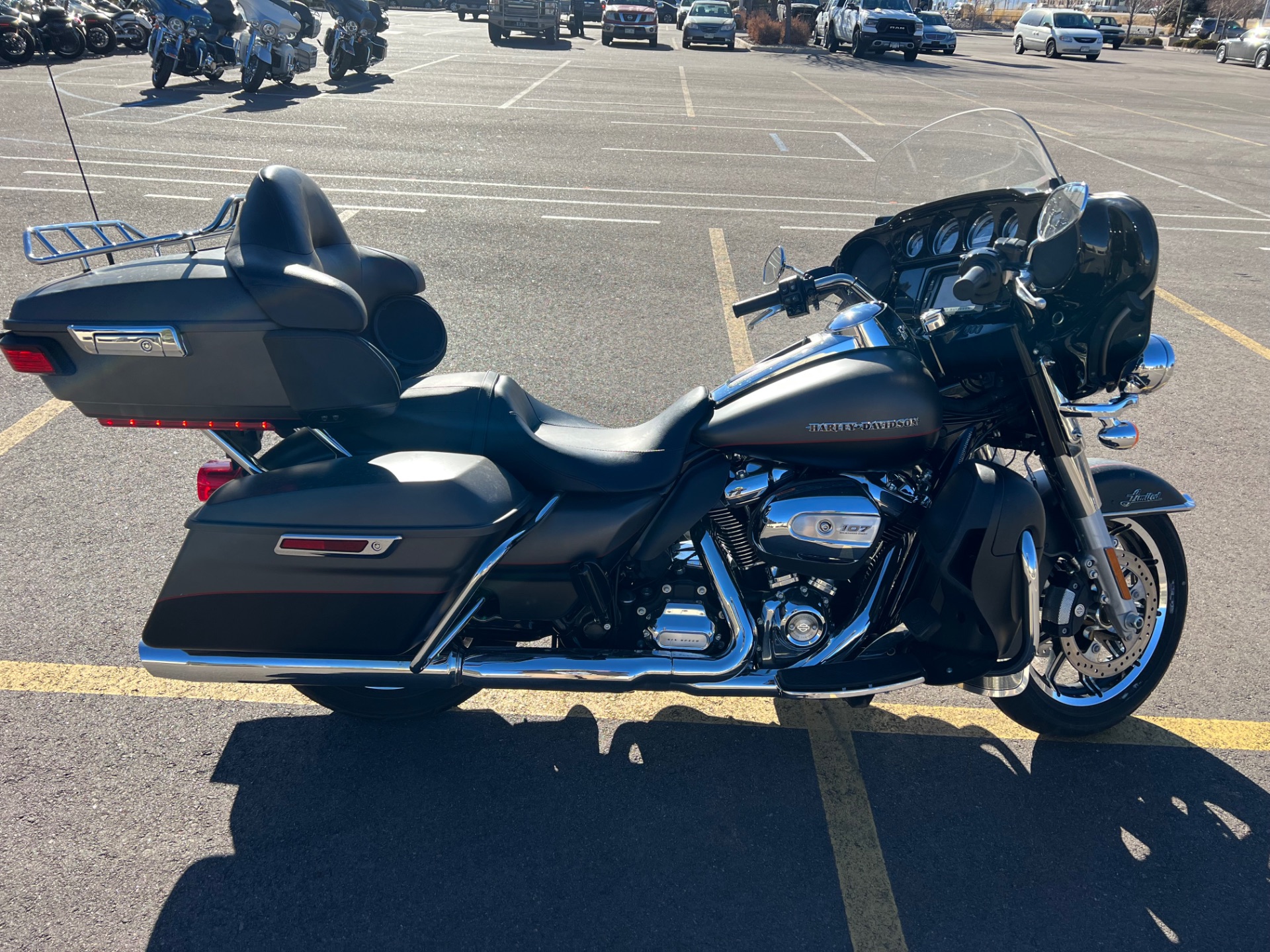 2018 Harley-Davidson Ultra Limited Low in Colorado Springs, Colorado - Photo 1