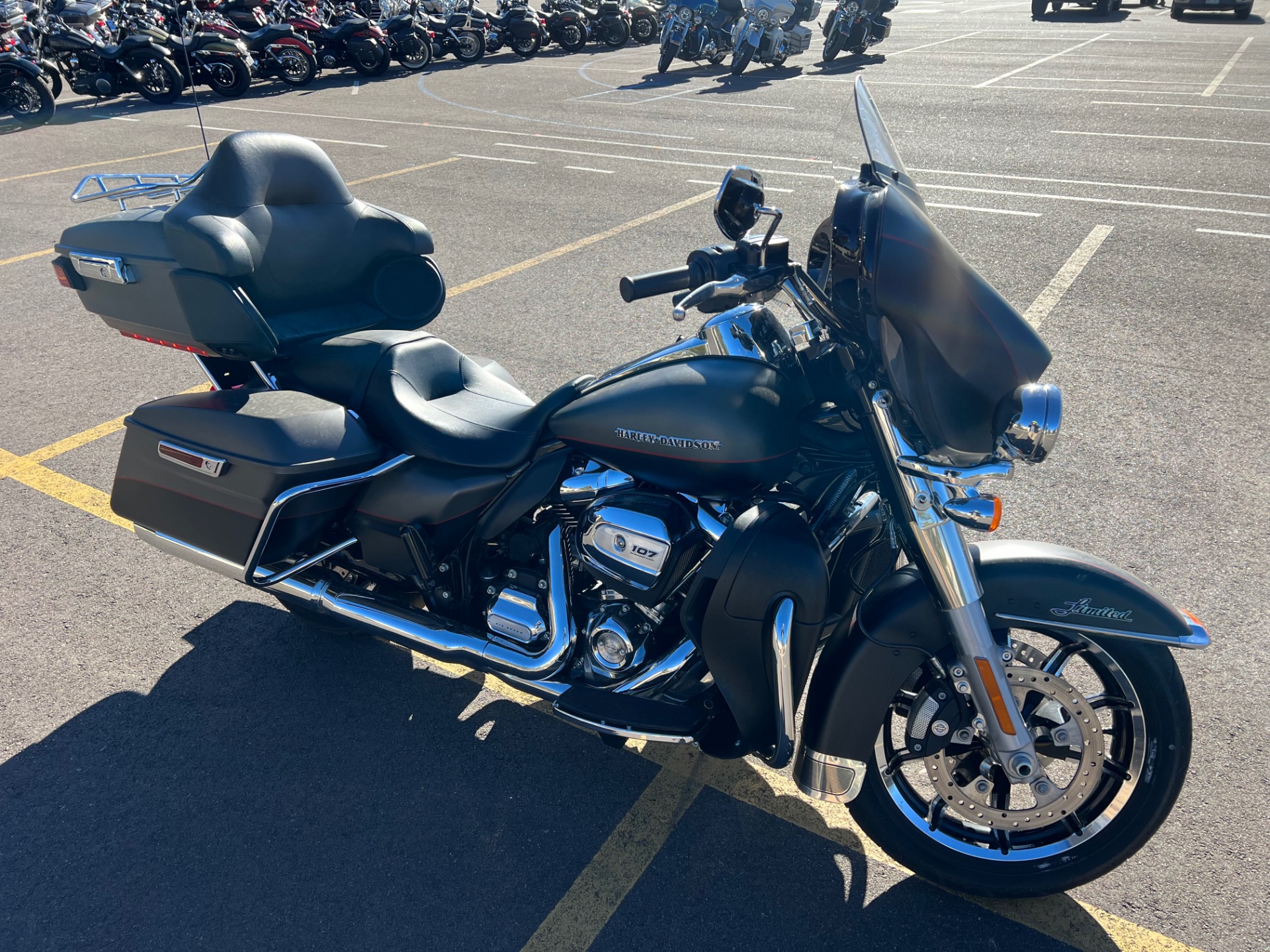2018 Harley-Davidson Ultra Limited Low in Colorado Springs, Colorado - Photo 2