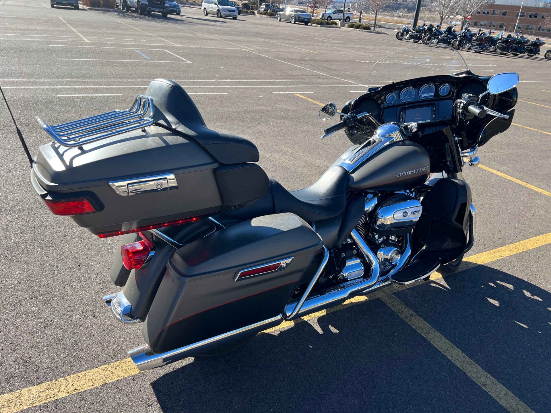 2018 Harley-Davidson Ultra Limited Low in Colorado Springs, Colorado - Photo 8