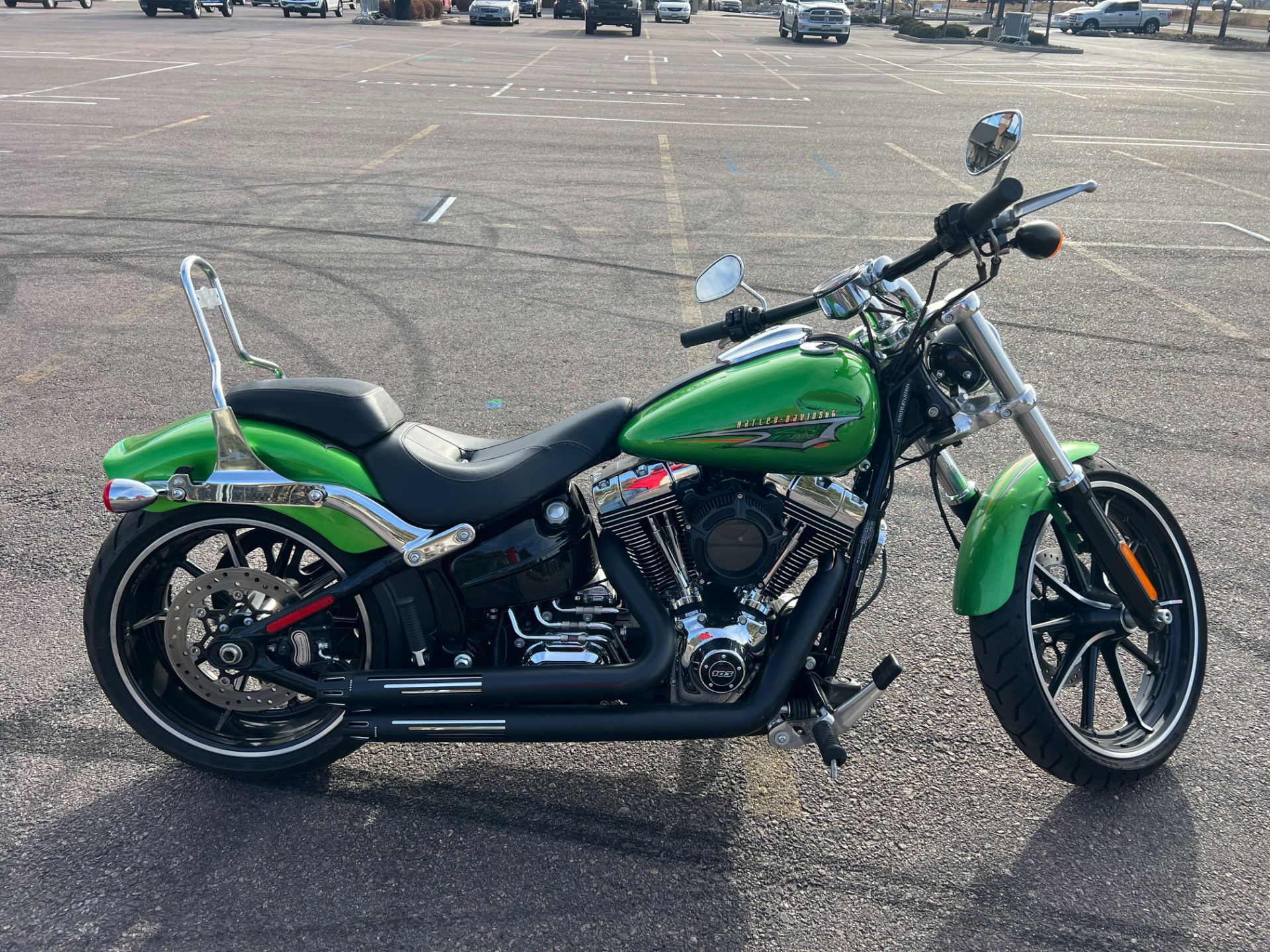 2015 Harley-Davidson Breakout® in Colorado Springs, Colorado - Photo 1