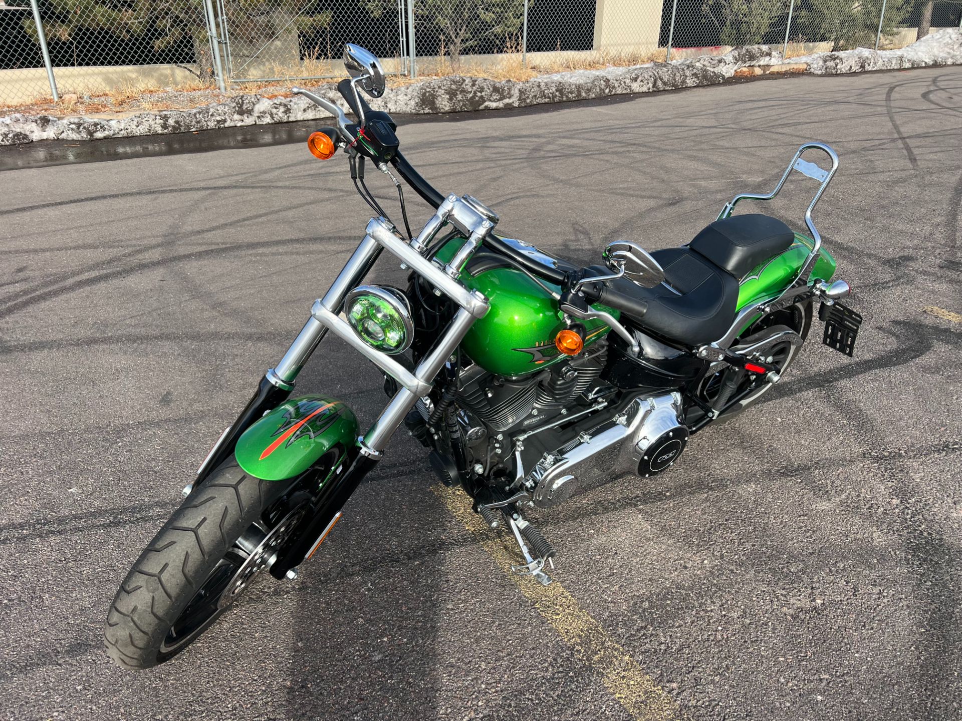 2015 Harley-Davidson Breakout® in Colorado Springs, Colorado - Photo 4