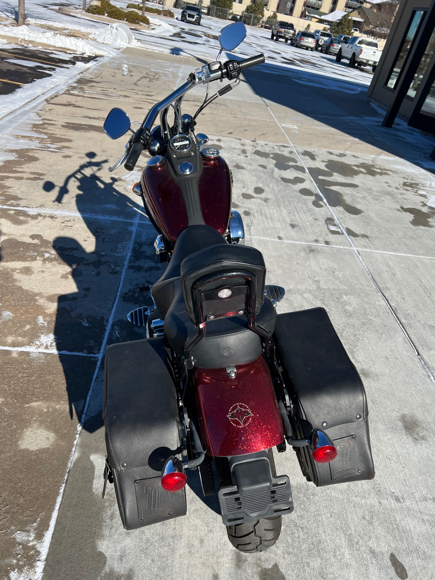 2013 Harley-Davidson Dyna® Street Bob® in Colorado Springs, Colorado - Photo 7