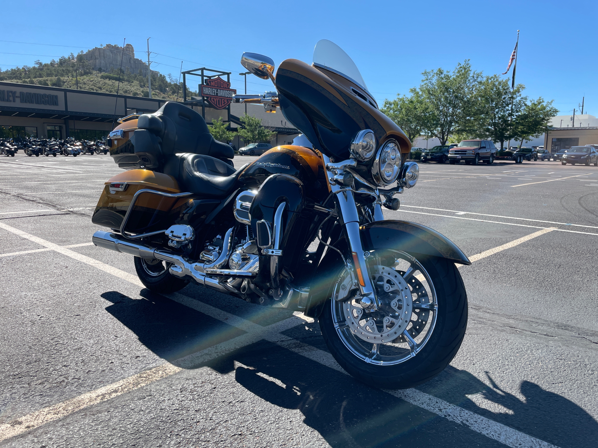 2015 Harley-Davidson CVO™ Limited in Colorado Springs, Colorado - Photo 7
