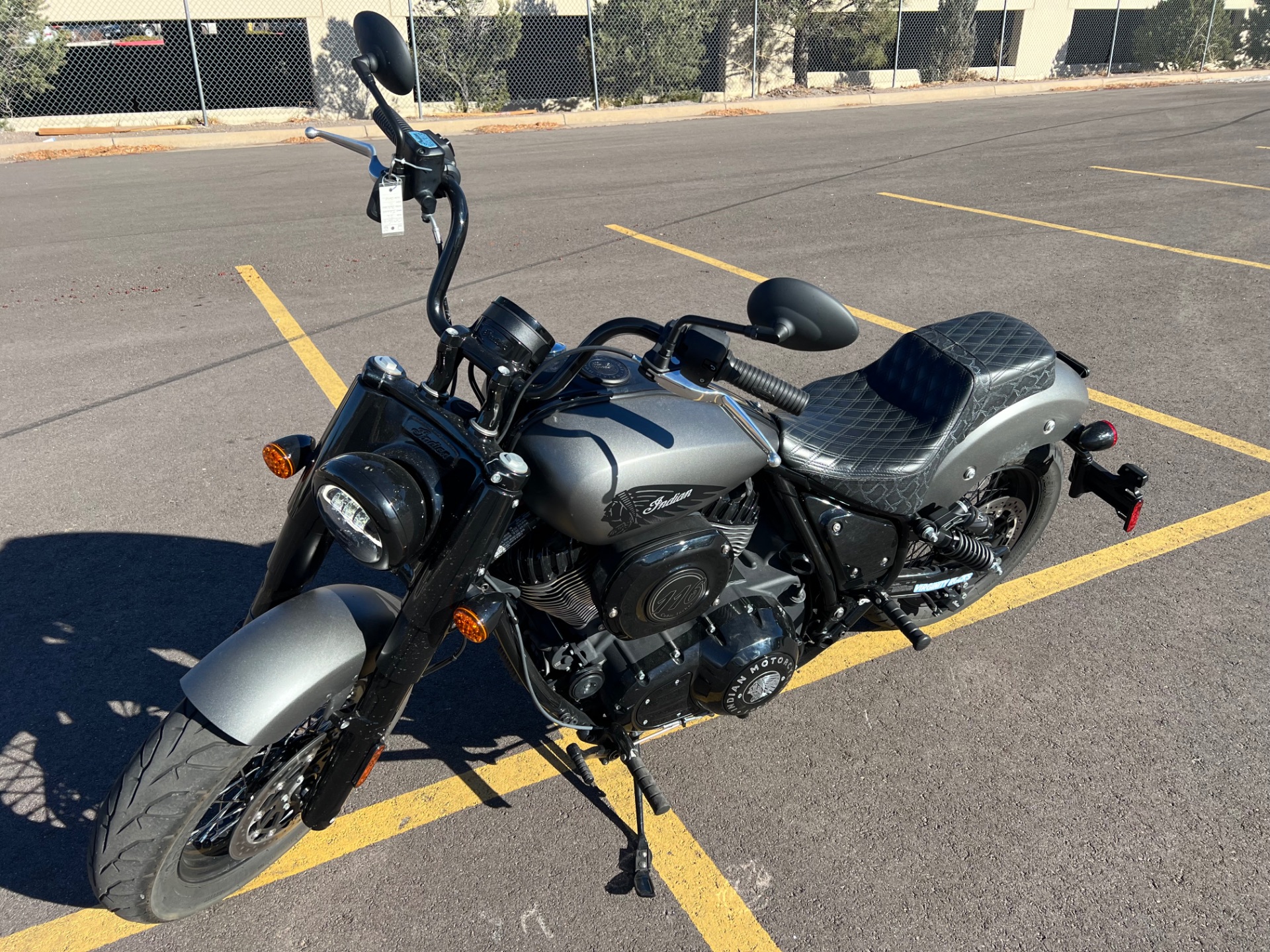 2022 Indian Motorcycle Chief Bobber Dark Horse® in Colorado Springs, Colorado - Photo 4
