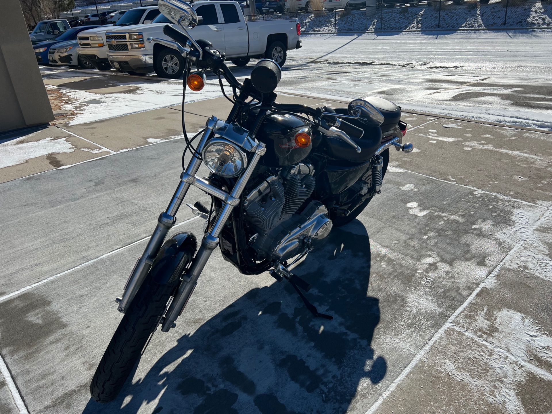 2007 Harley-Davidson XL 883 Sportster® Police in Colorado Springs, Colorado - Photo 4