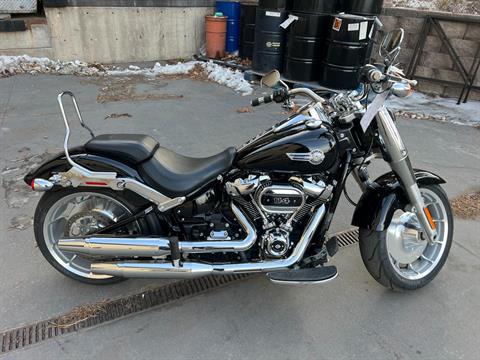 2022 Harley-Davidson Fat Boy® 114 in Colorado Springs, Colorado - Photo 1