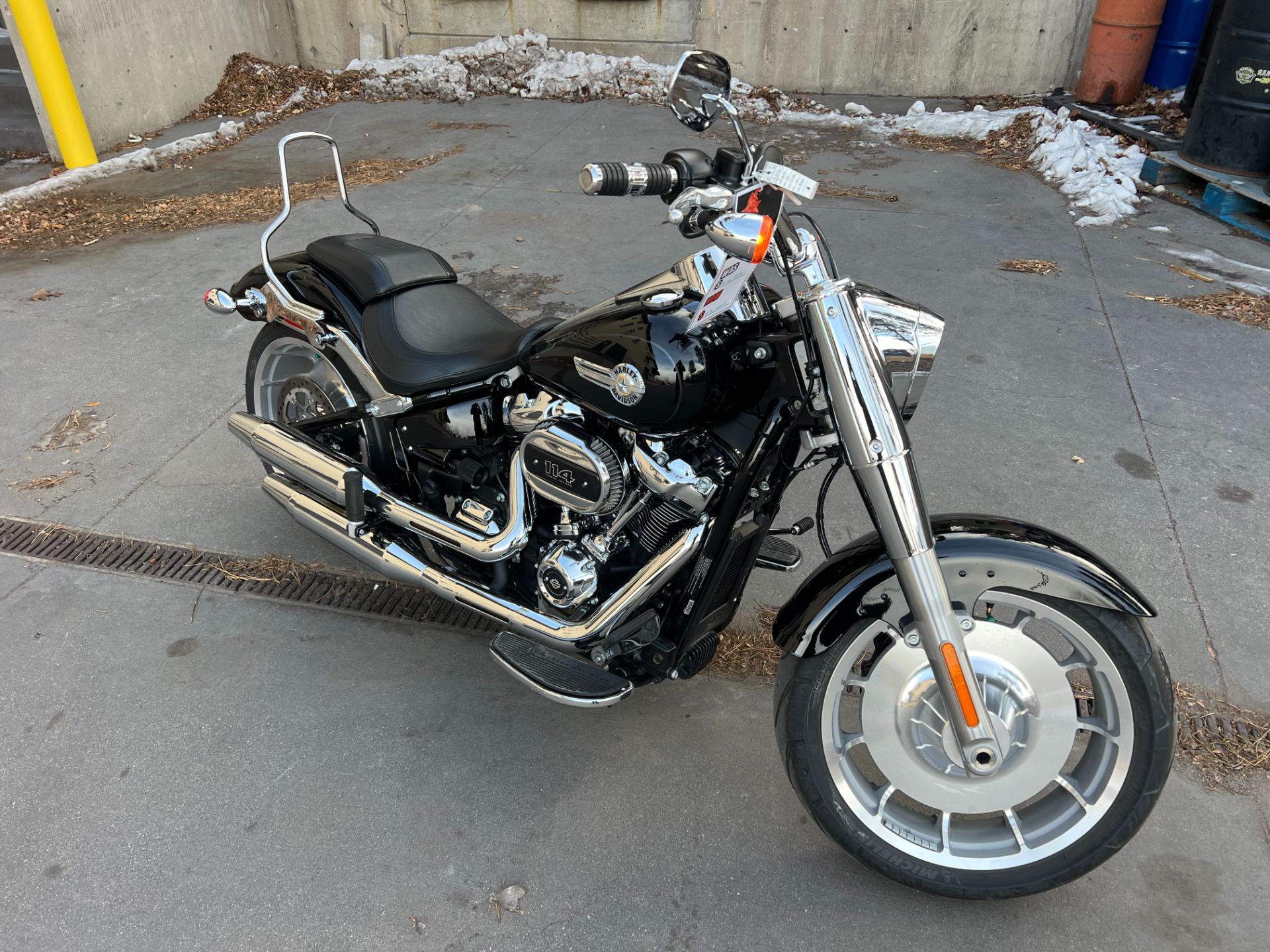 2022 Harley-Davidson Fat Boy® 114 in Colorado Springs, Colorado - Photo 2