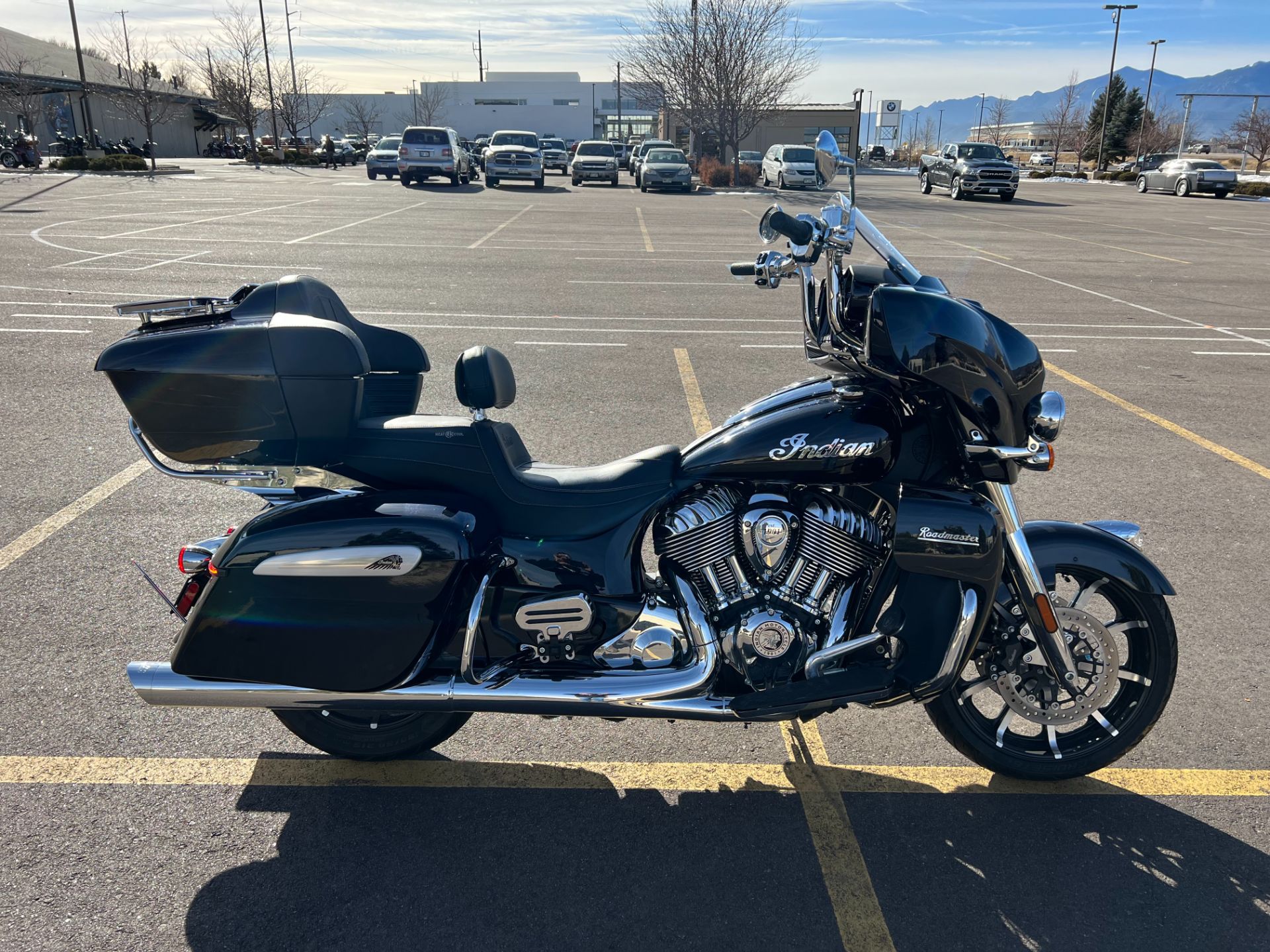 2021 Indian Motorcycle Roadmaster® in Colorado Springs, Colorado - Photo 1