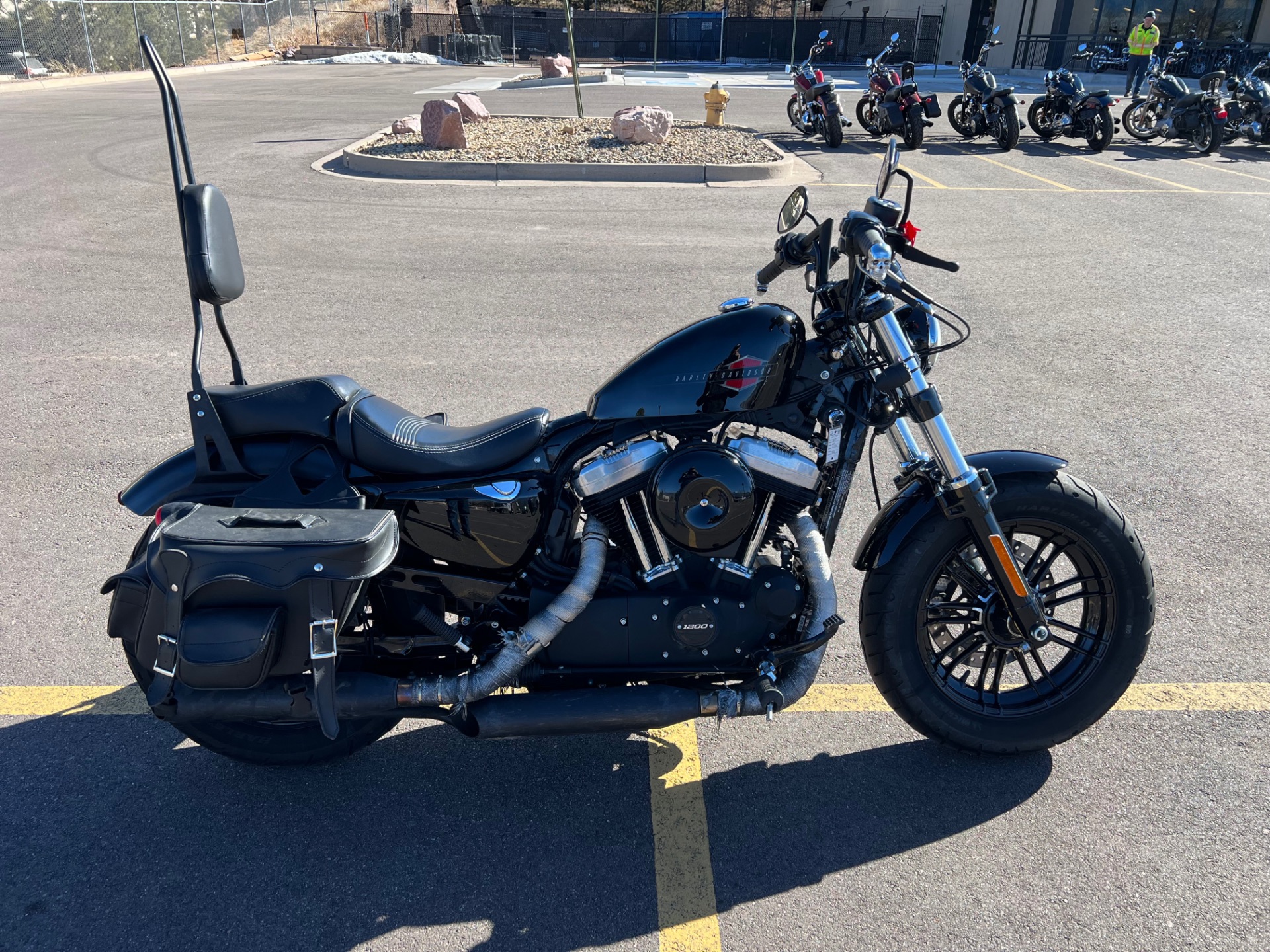 2019 Harley-Davidson Forty-Eight® in Colorado Springs, Colorado - Photo 1