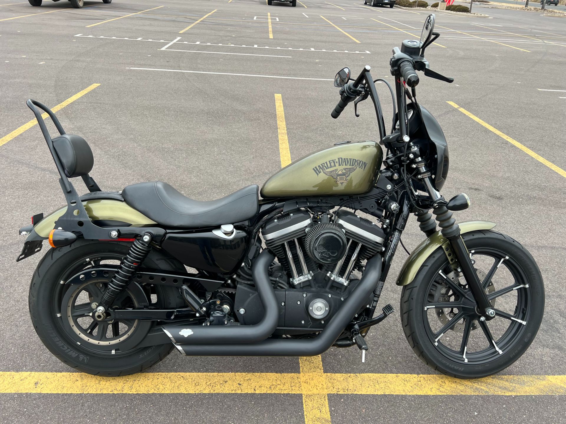 2017 Harley-Davidson Iron 883™ in Colorado Springs, Colorado - Photo 1
