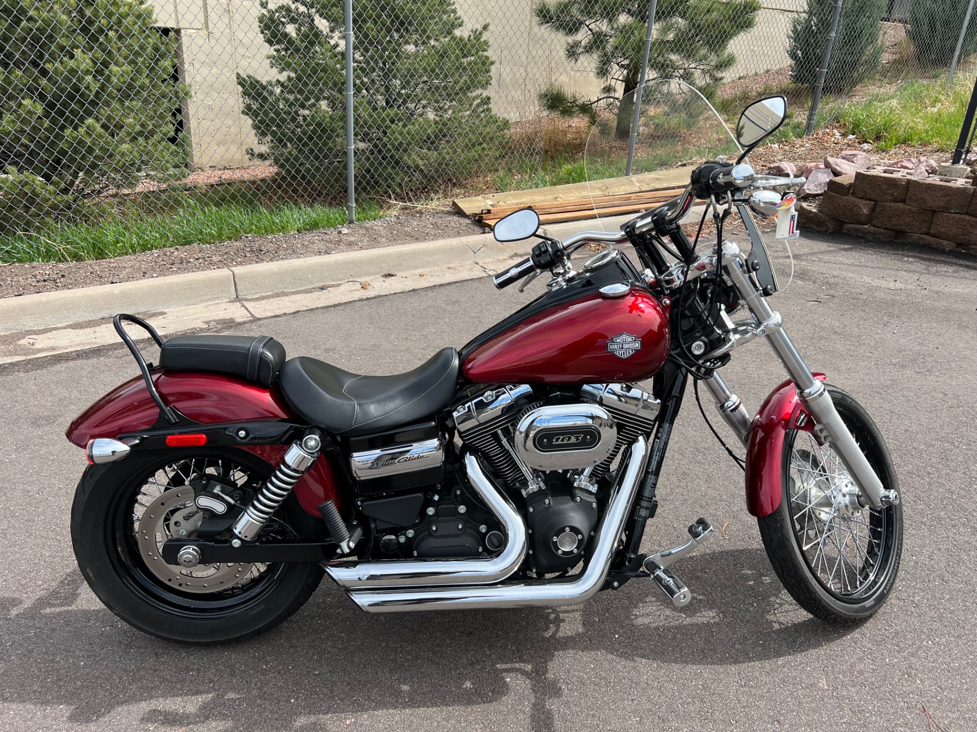 2016 Harley-Davidson Wide Glide® in Colorado Springs, Colorado - Photo 1