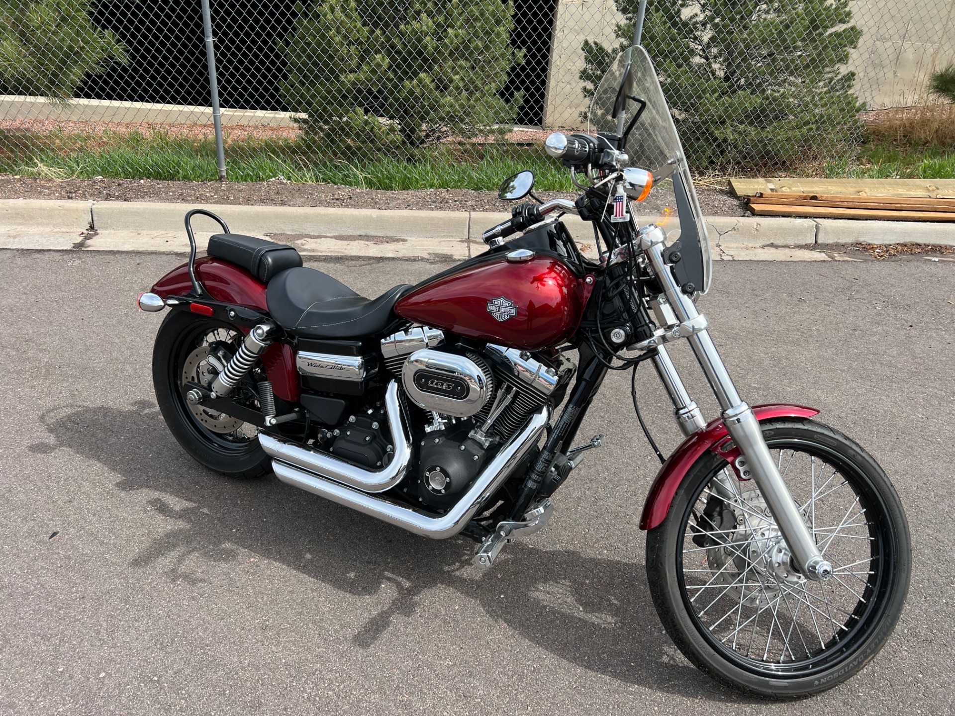2016 Harley-Davidson Wide Glide® in Colorado Springs, Colorado - Photo 2