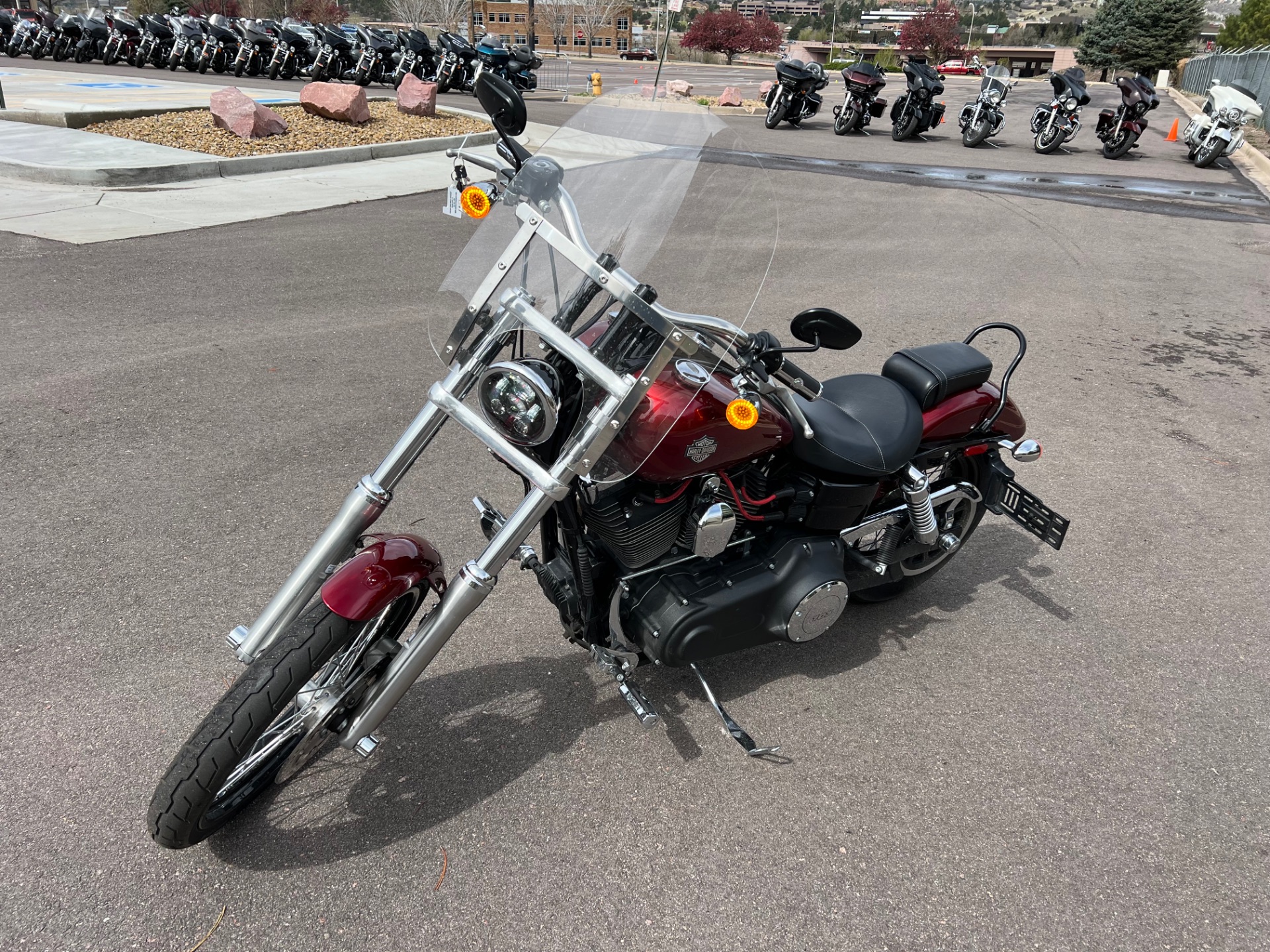 2016 Harley-Davidson Wide Glide® in Colorado Springs, Colorado - Photo 4