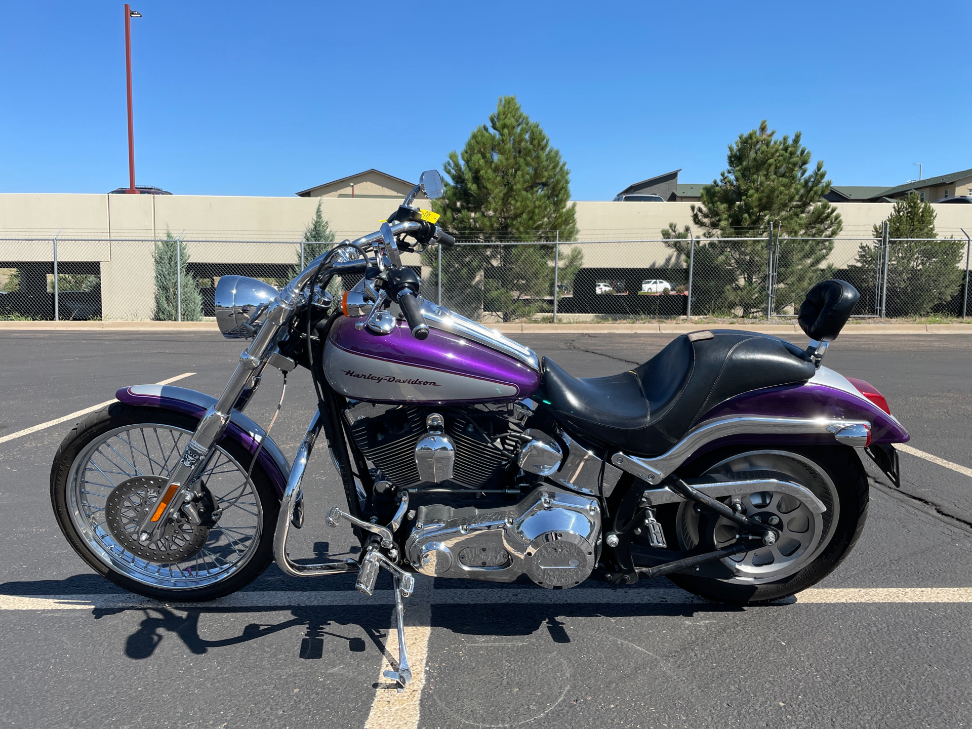 2001 Harley-Davidson FXSTD/FXSTDI Softail® Deuce™ in Colorado Springs, Colorado - Photo 2