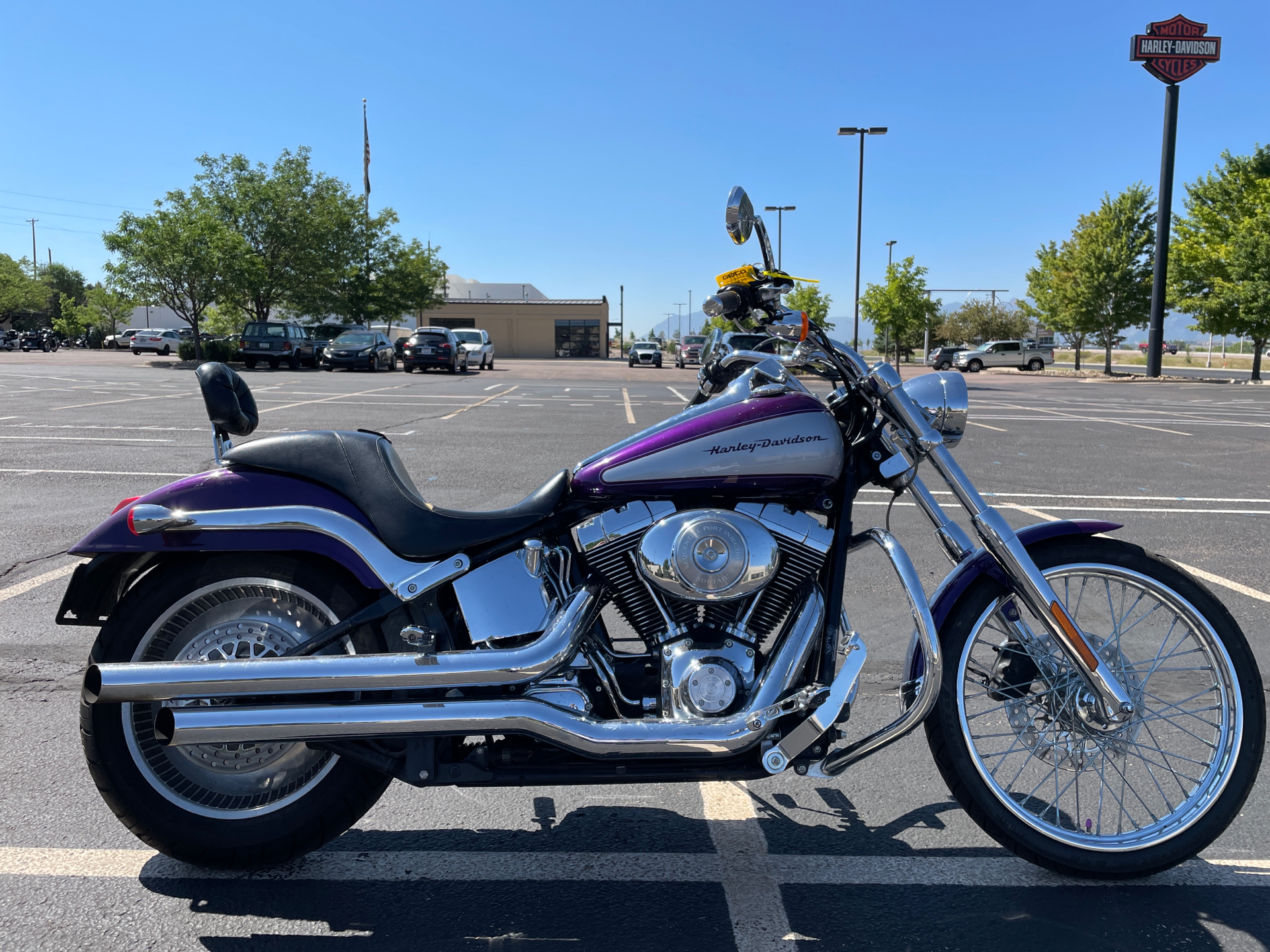 2001 Harley-Davidson FXSTD/FXSTDI Softail® Deuce™ in Colorado Springs, Colorado - Photo 1