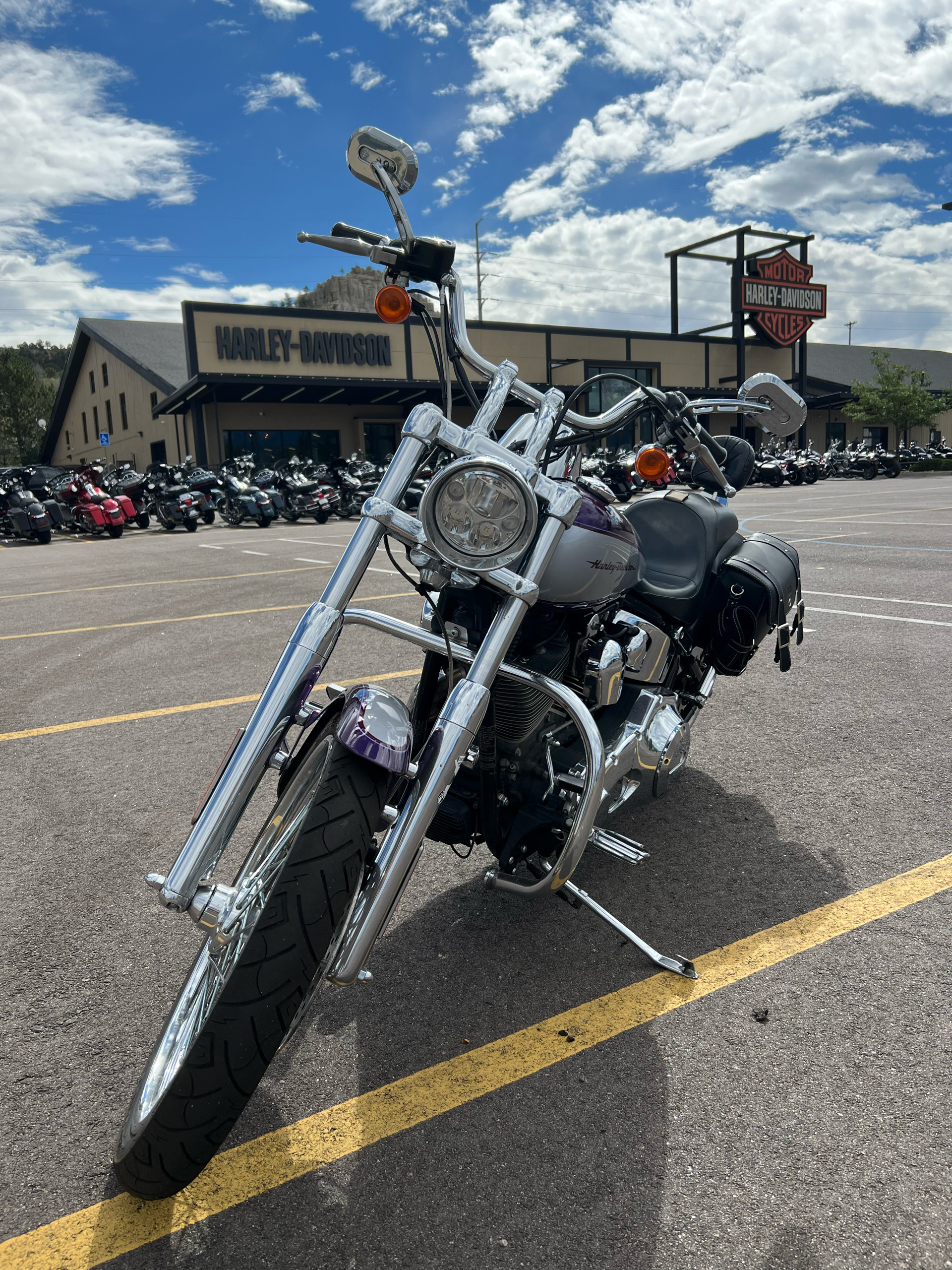 2001 Harley-Davidson FXSTD/FXSTDI Softail® Deuce™ in Colorado Springs, Colorado - Photo 4