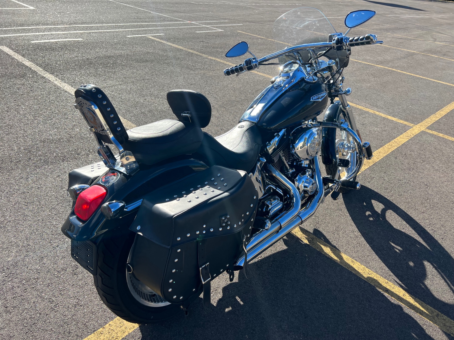2001 Harley-Davidson FXSTD/FXSTDI Softail® Deuce™ in Colorado Springs, Colorado - Photo 9
