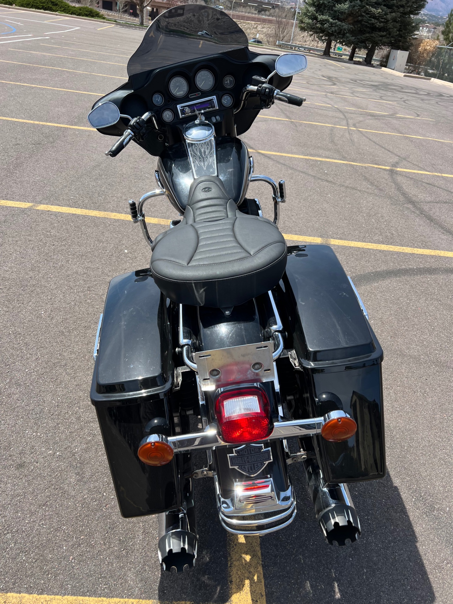 2005 Harley-Davidson FLHT/FLHTI Electra Glide® Standard in Colorado Springs, Colorado - Photo 7