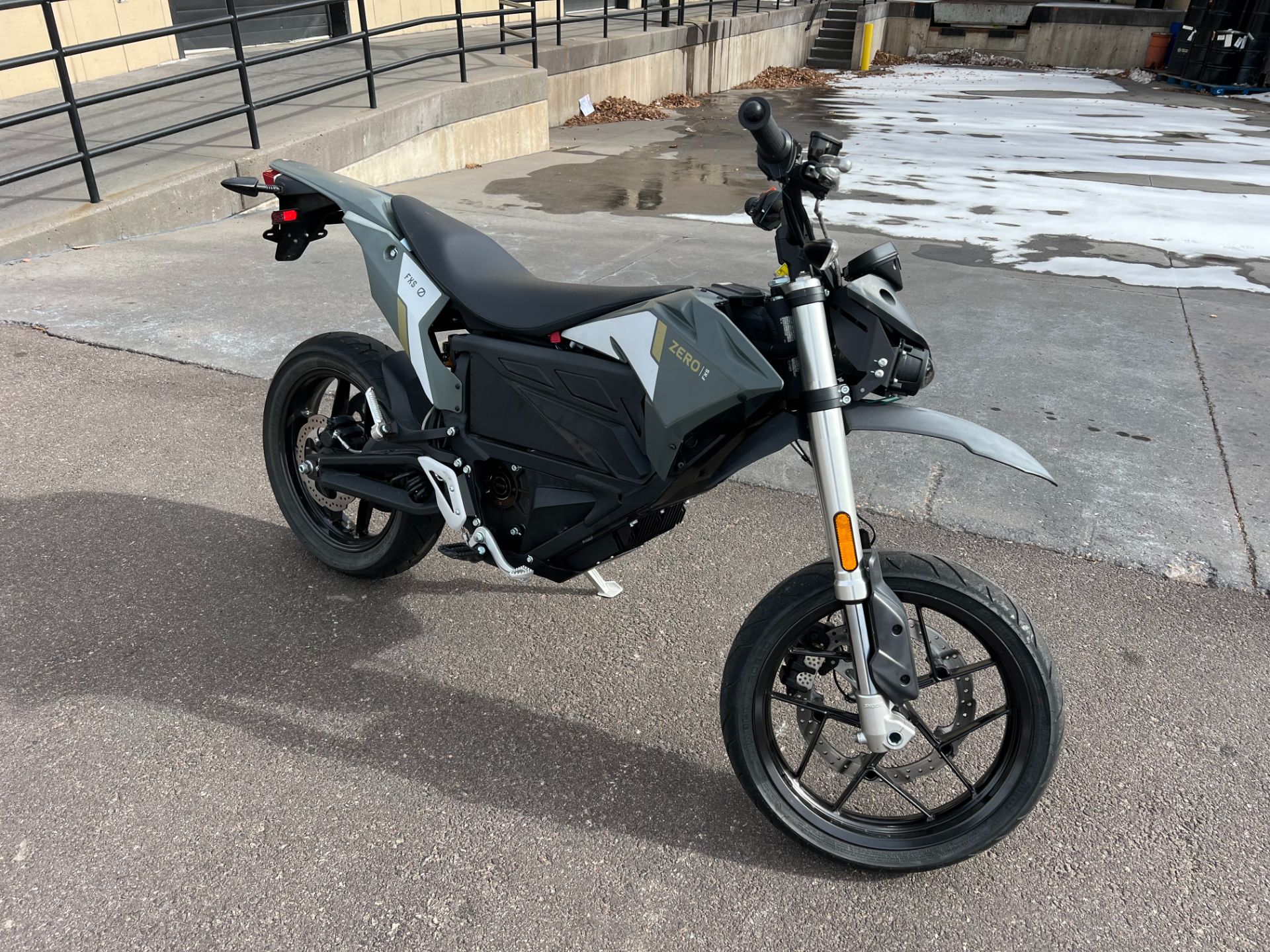 2021 Zero Motorcycles FXS ZF7.2 Integrated in Colorado Springs, Colorado - Photo 2