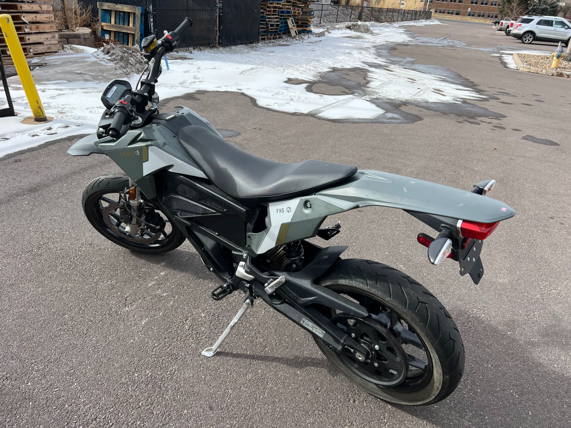 2021 Zero Motorcycles FXS ZF7.2 Integrated in Colorado Springs, Colorado - Photo 6