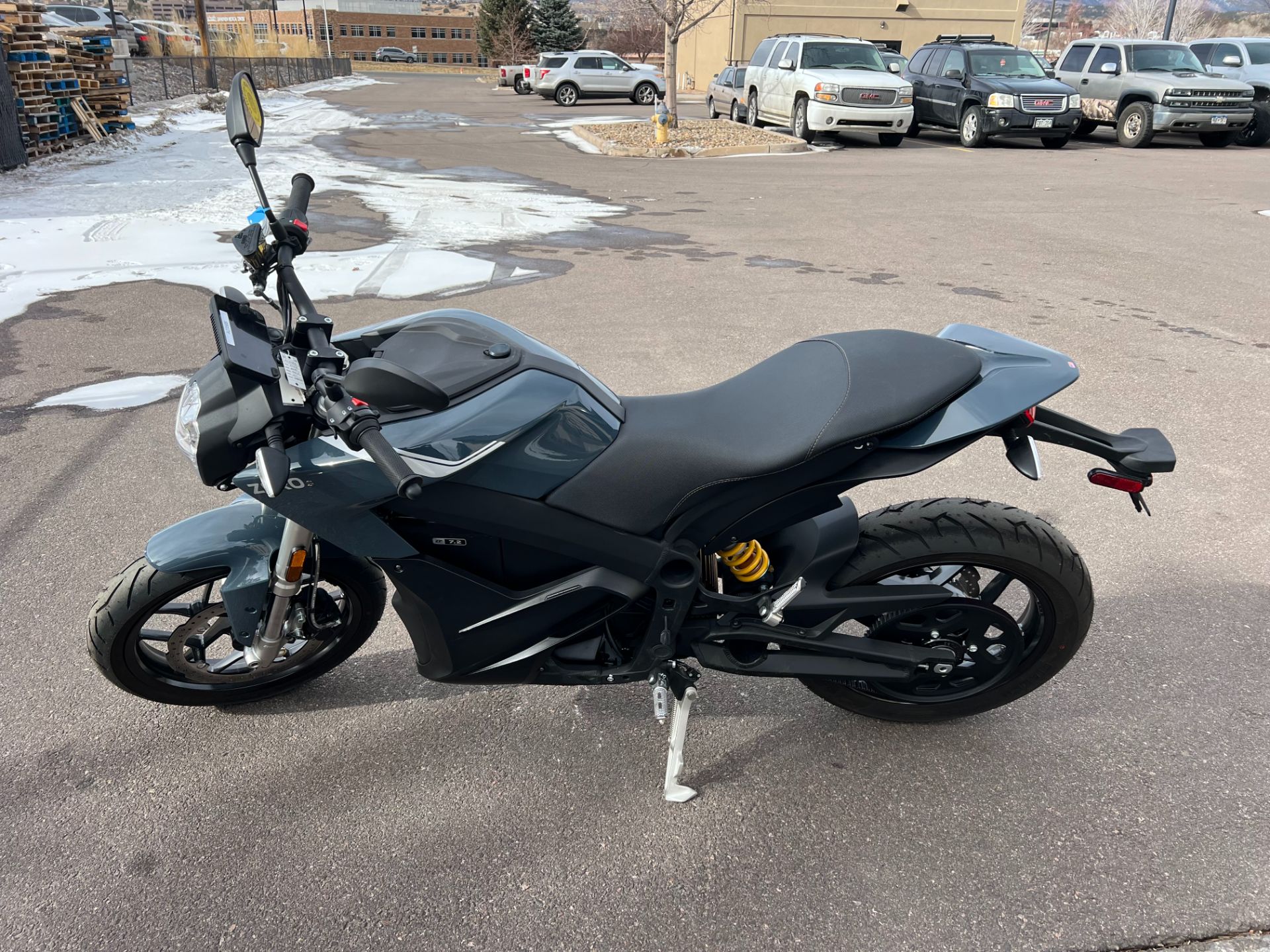 2023 Zero Motorcycles S ZF7.2 in Colorado Springs, Colorado - Photo 5