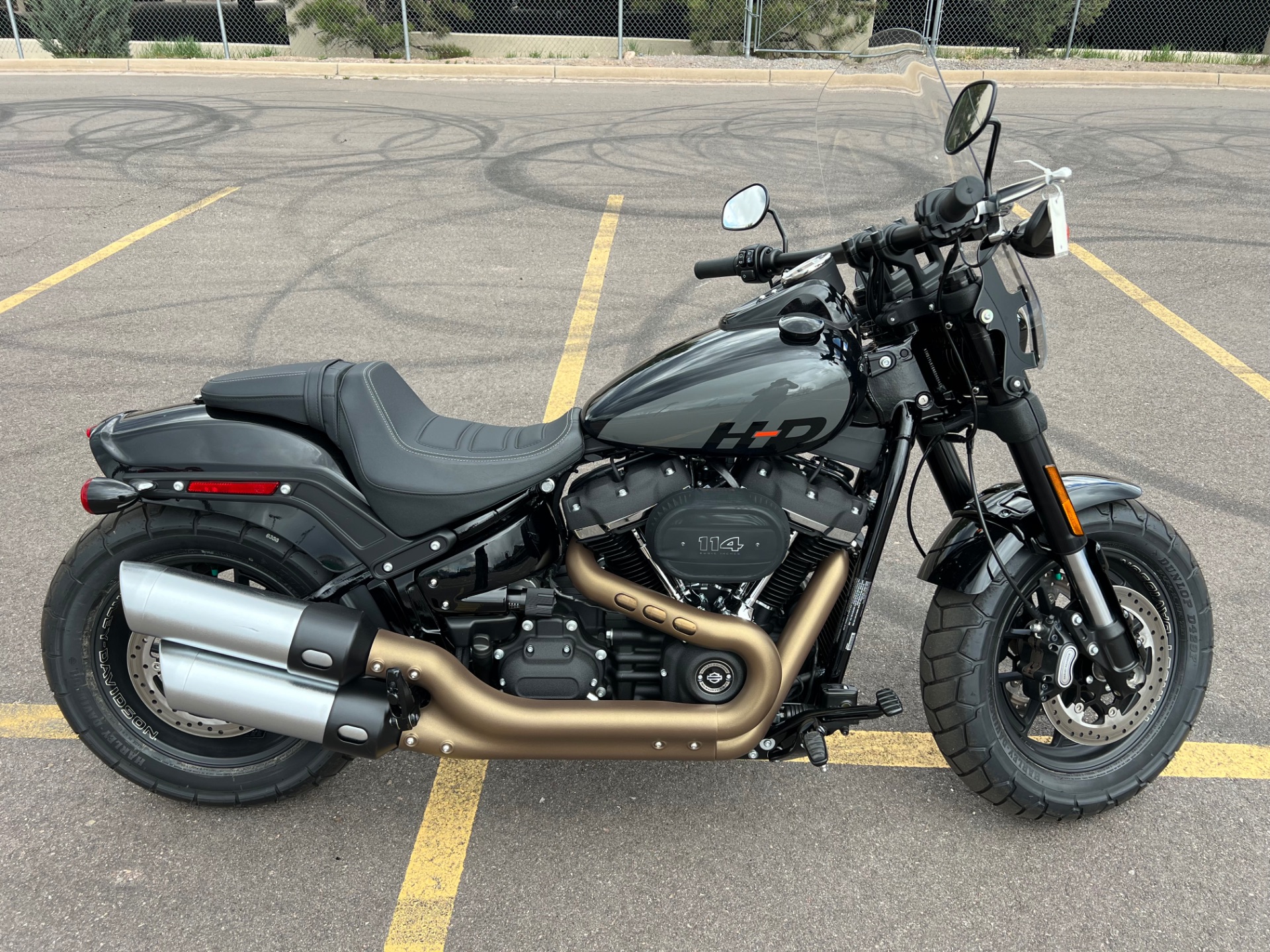 2022 Harley-Davidson Fat Bob® 114 in Colorado Springs, Colorado - Photo 1