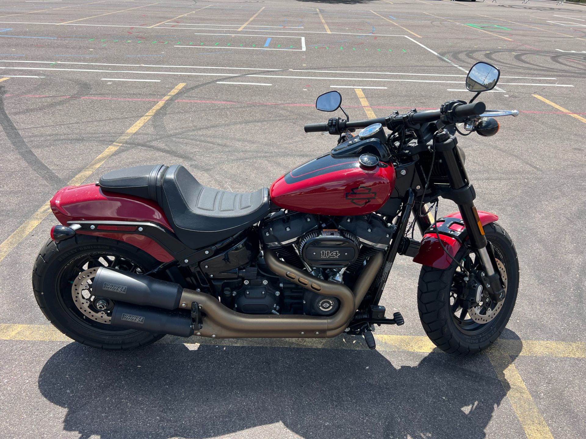2021 Harley-Davidson Fat Bob® 114 in Colorado Springs, Colorado - Photo 1