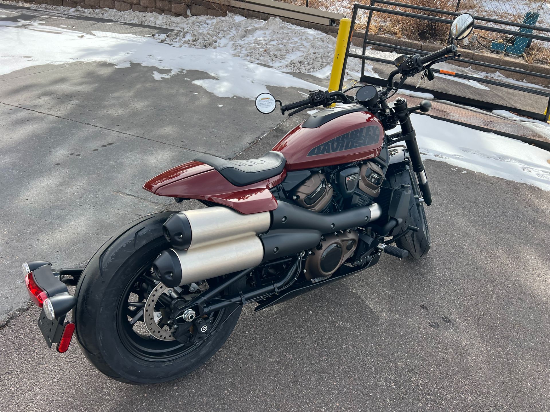 2024 Harley-Davidson Sportster® S in Colorado Springs, Colorado - Photo 8