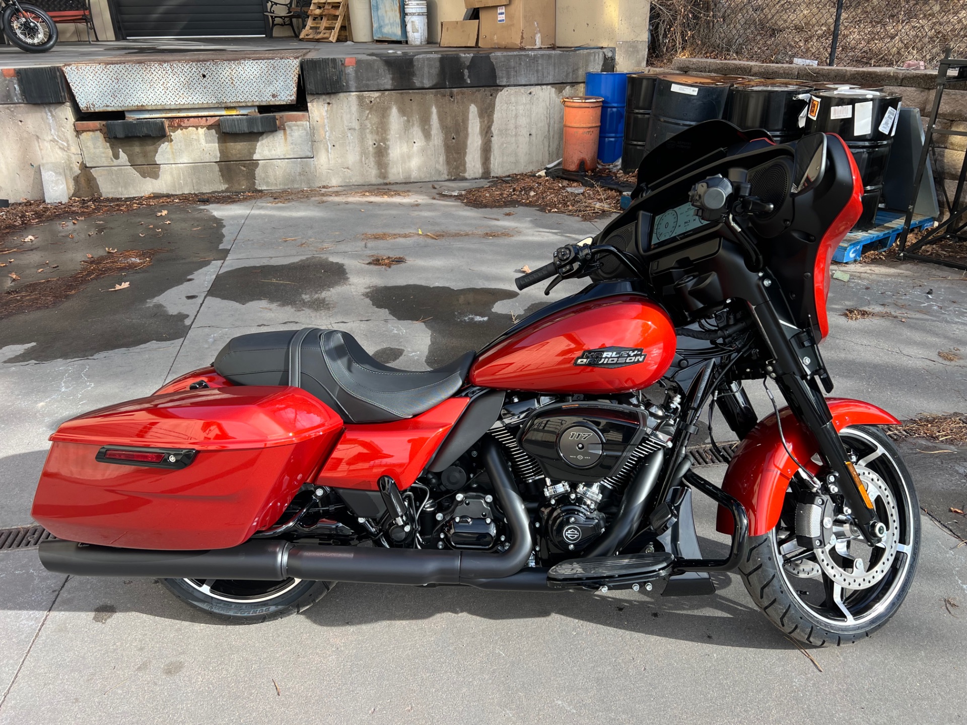 2024 Harley-Davidson Street Glide® in Colorado Springs, Colorado - Photo 1