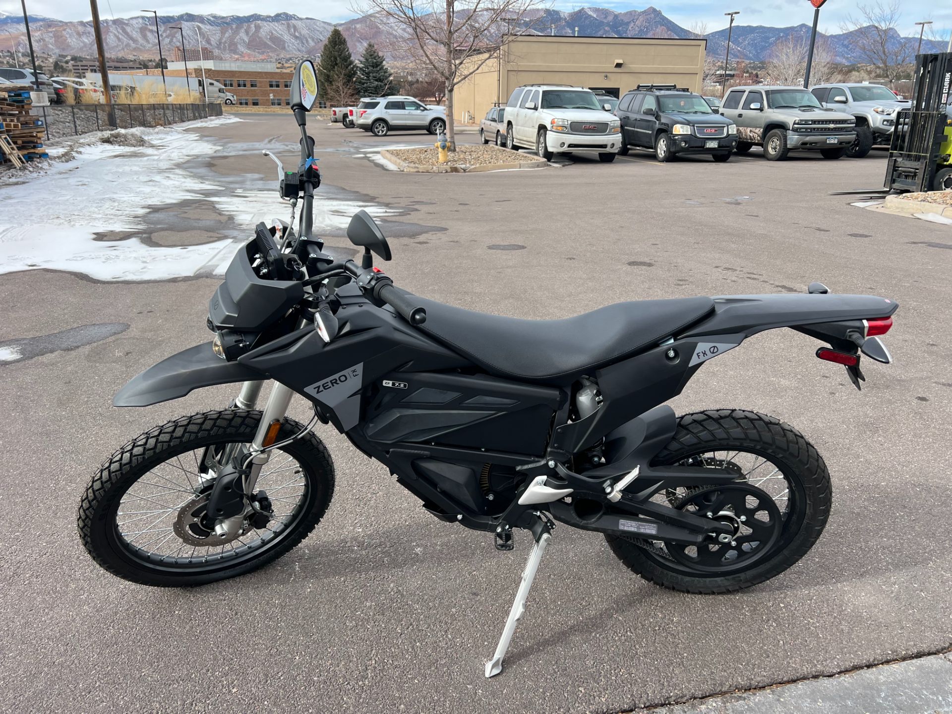2023 Zero Motorcycles FX ZF7.2 Integrated in Colorado Springs, Colorado - Photo 5