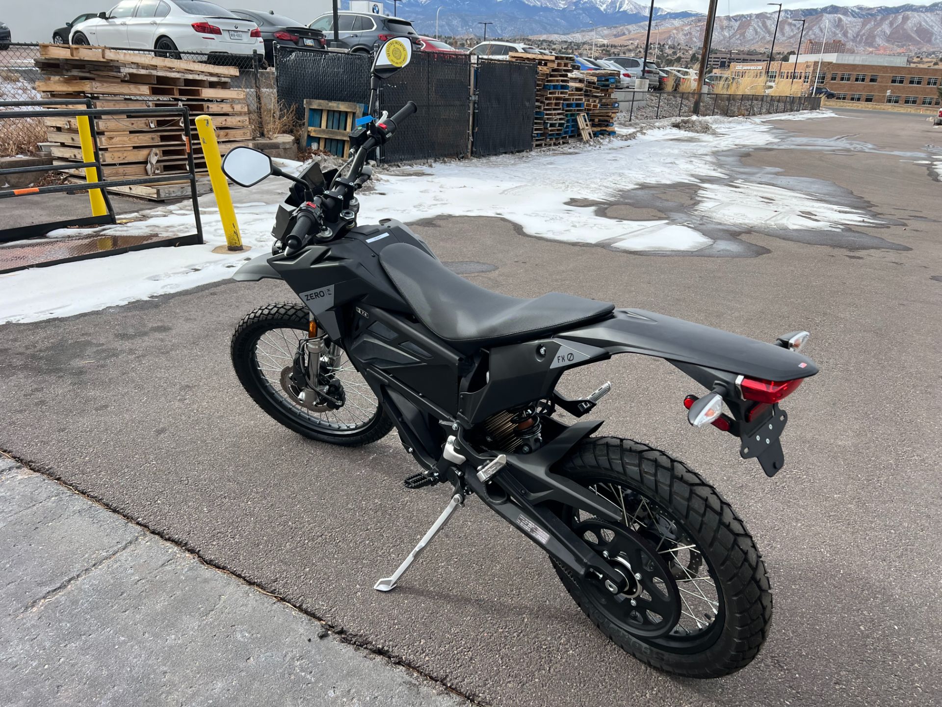 2023 Zero Motorcycles FX ZF7.2 Integrated in Colorado Springs, Colorado - Photo 6