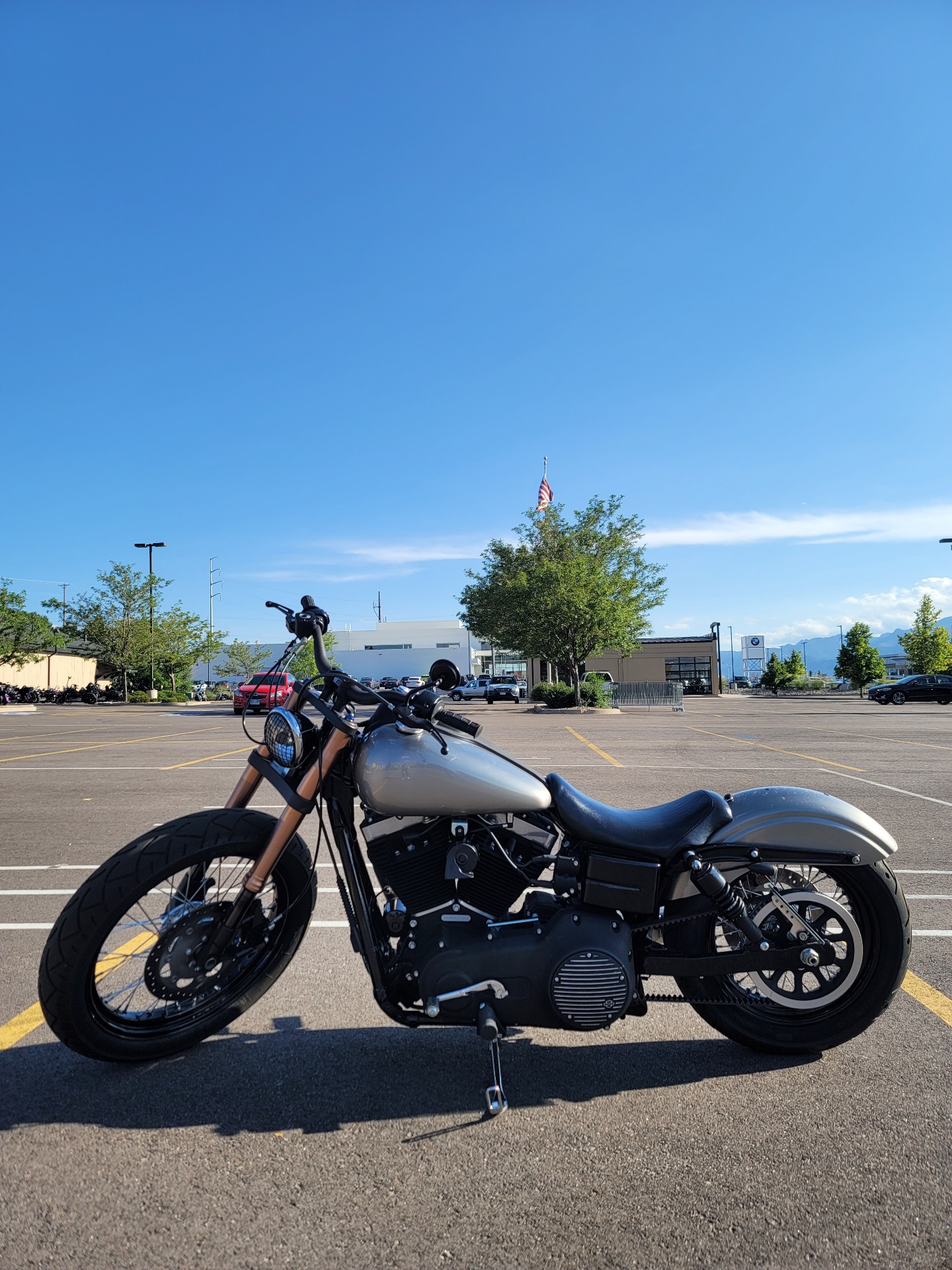 2014 Harley-Davidson Dyna® Street Bob® in Colorado Springs, Colorado - Photo 3