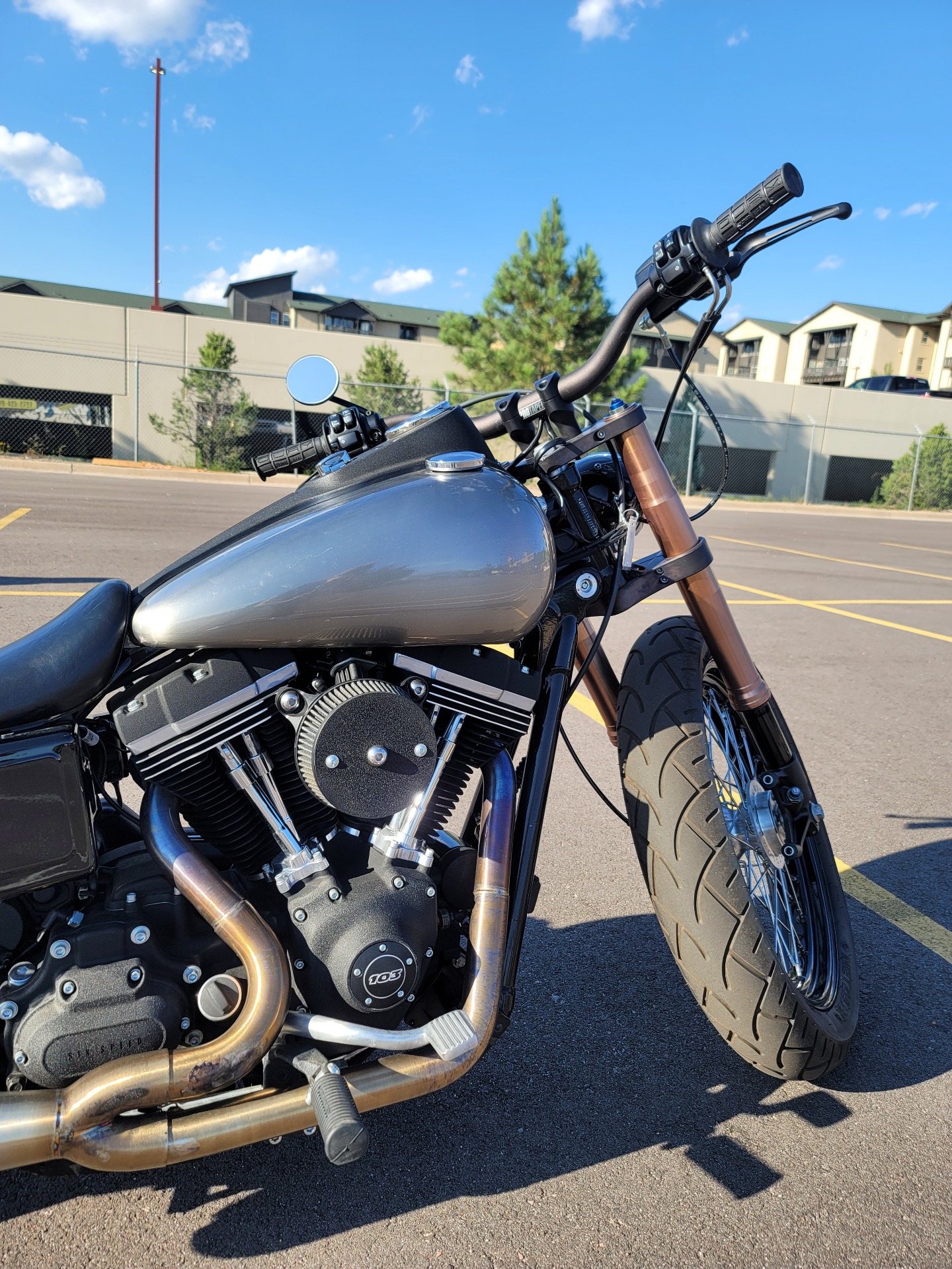2014 Harley-Davidson Dyna® Street Bob® in Colorado Springs, Colorado - Photo 7