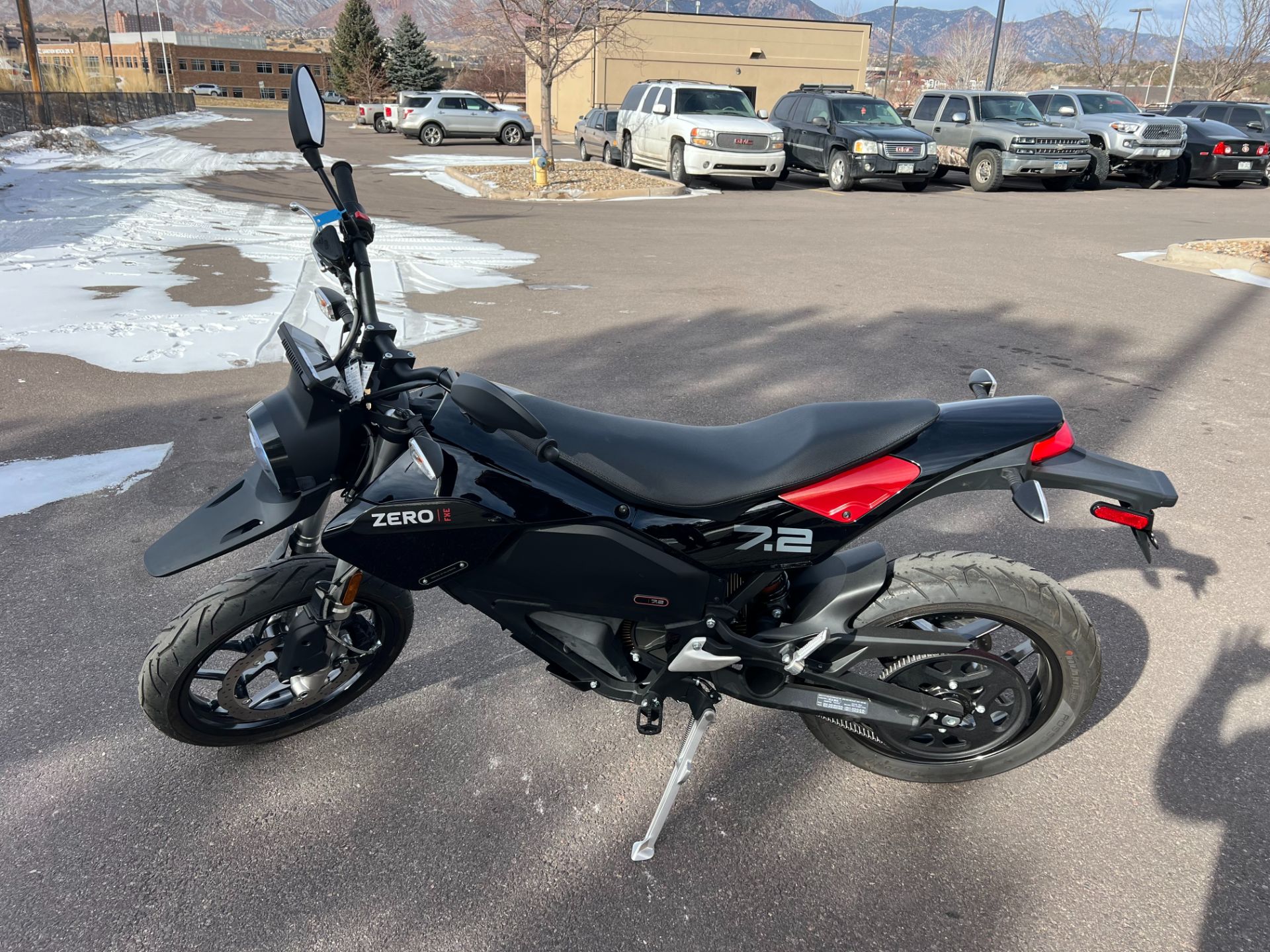 2023 Zero Motorcycles FXE ZF7.2 Integrated in Colorado Springs, Colorado - Photo 5