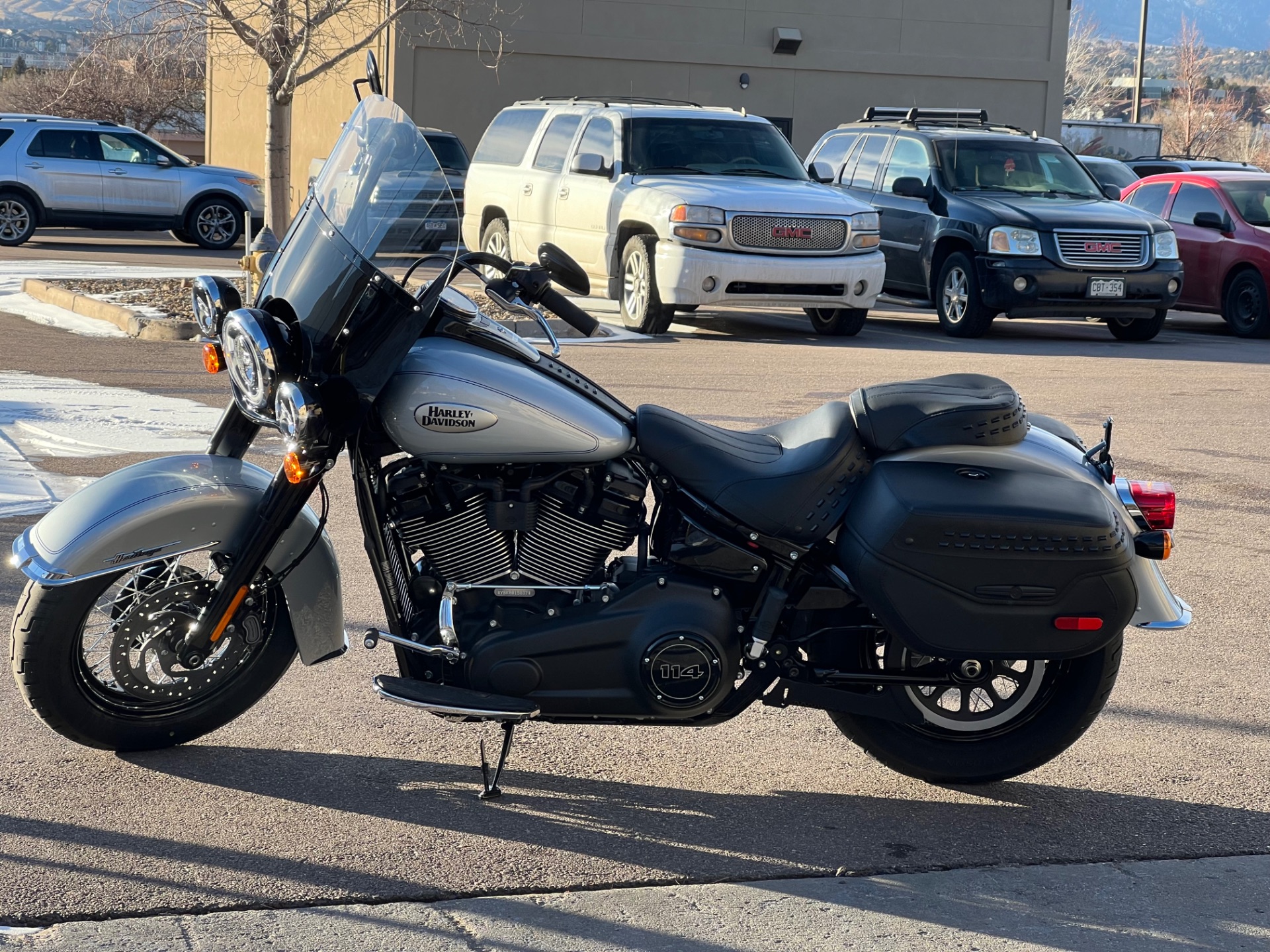 2024 Harley-Davidson Heritage Classic 114 in Colorado Springs, Colorado - Photo 5