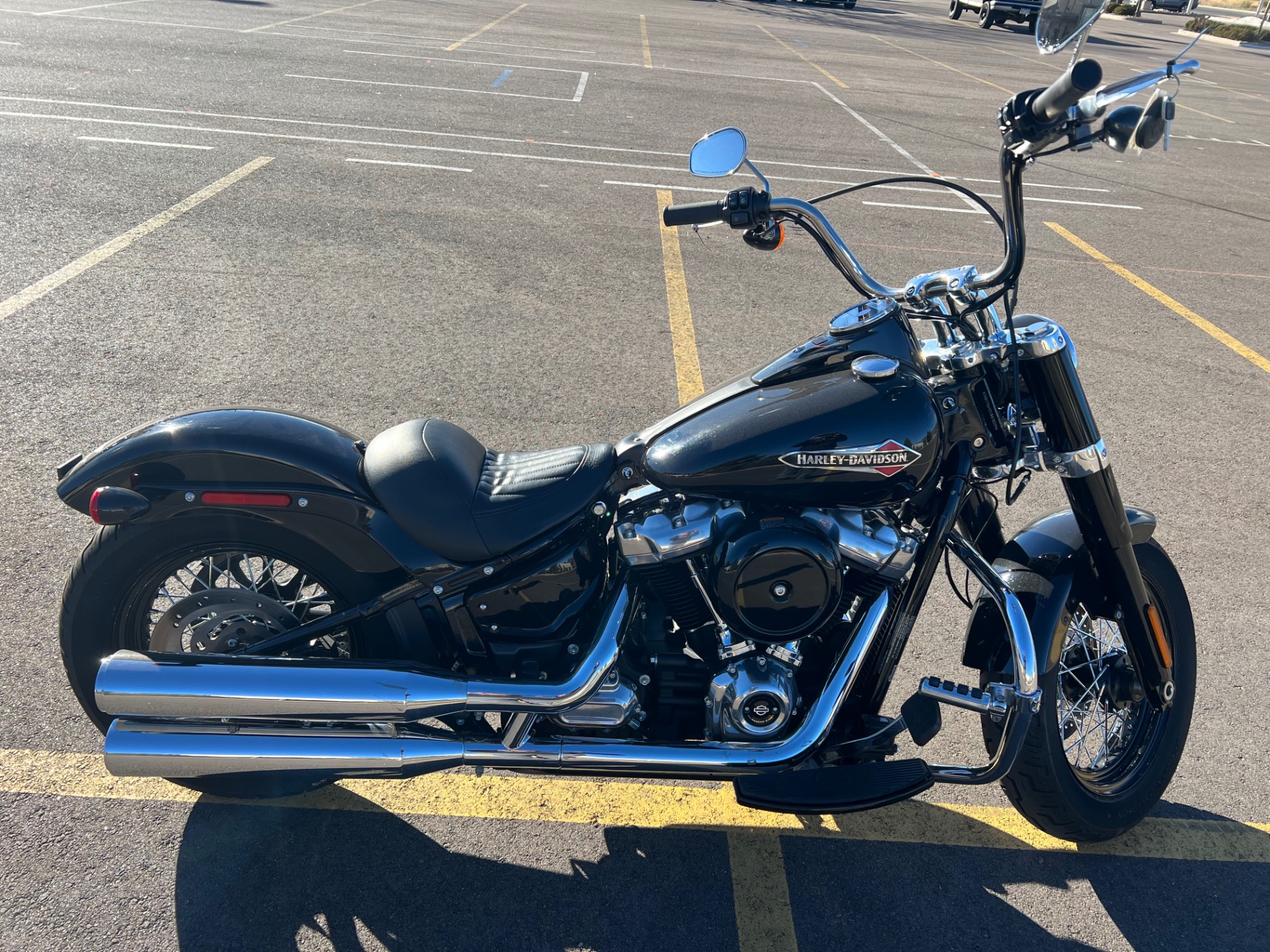 2020 Harley-Davidson Softail Slim® in Colorado Springs, Colorado - Photo 1