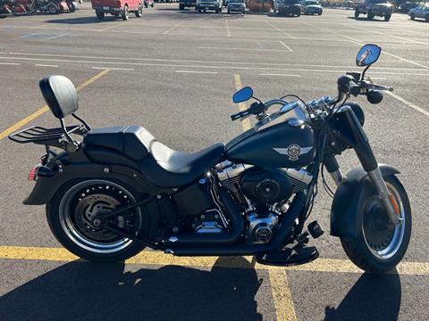 2015 Harley-Davidson Fat Boy® Lo in Colorado Springs, Colorado - Photo 1