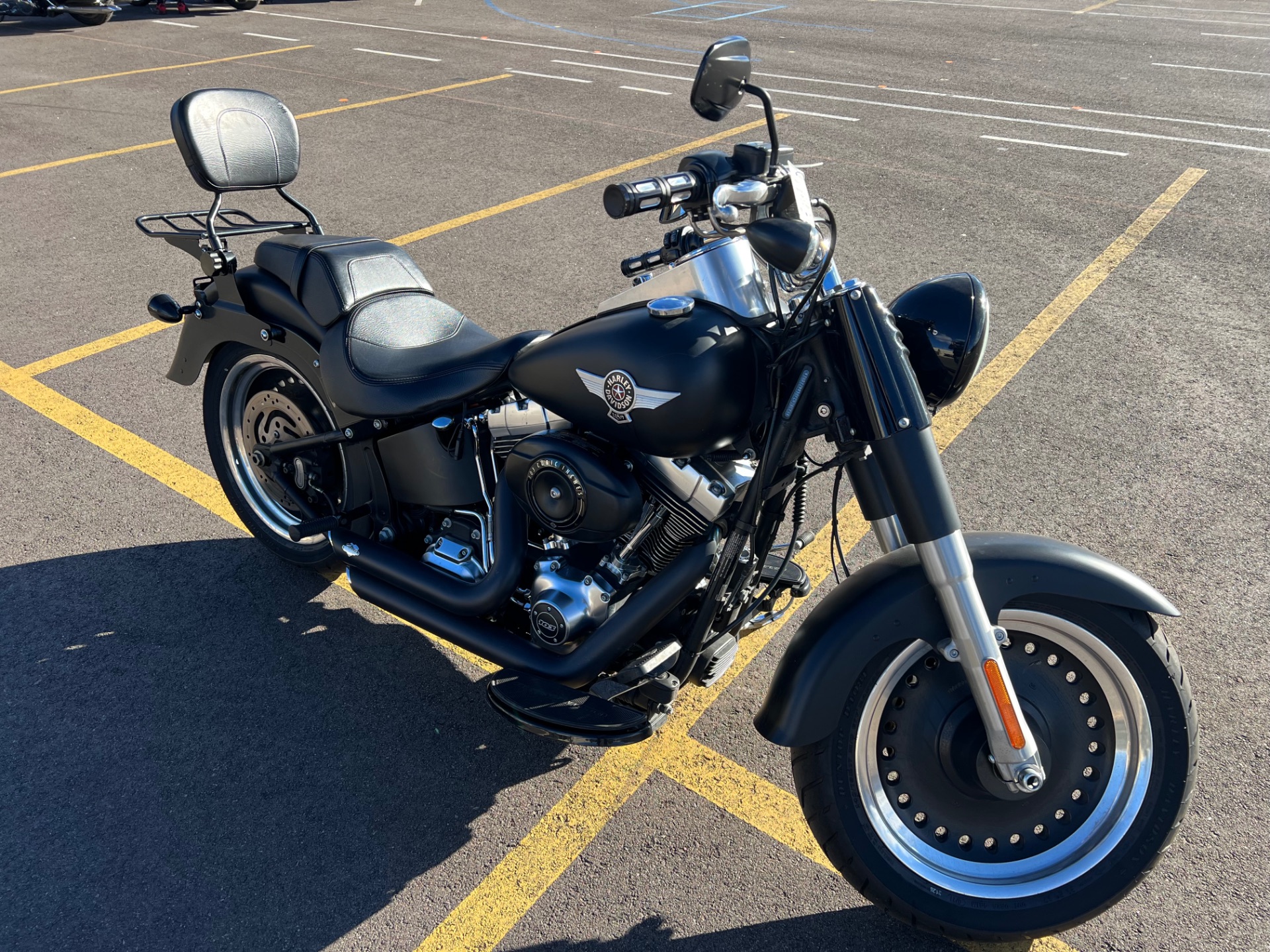 2015 Harley-Davidson Fat Boy® Lo in Colorado Springs, Colorado - Photo 2